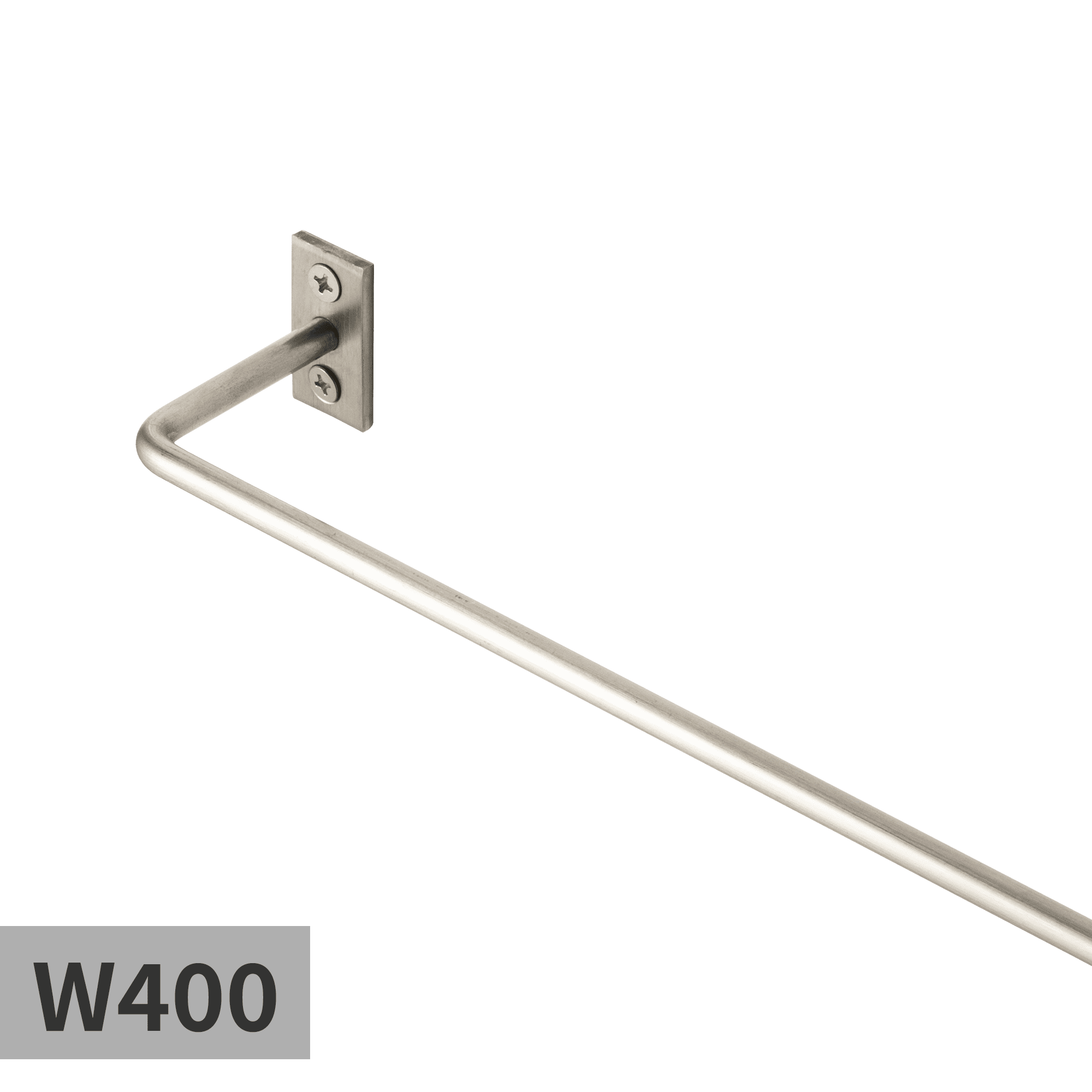 ハンガーバーφ6 ステンレス W400