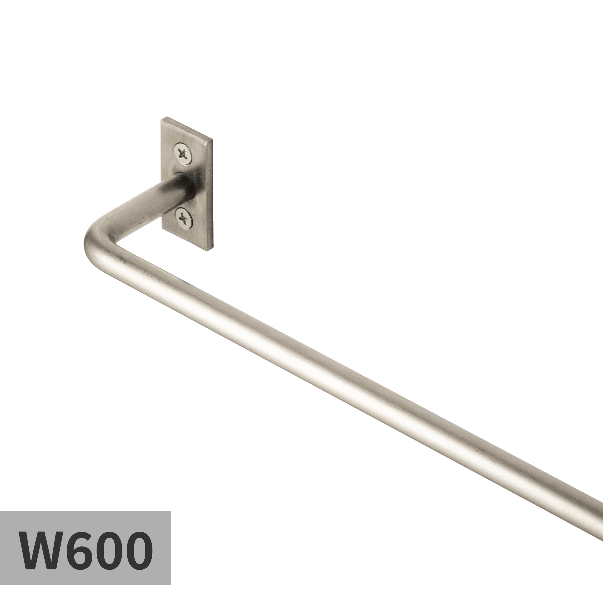 ハンガーバーφ9 ステンレス W600