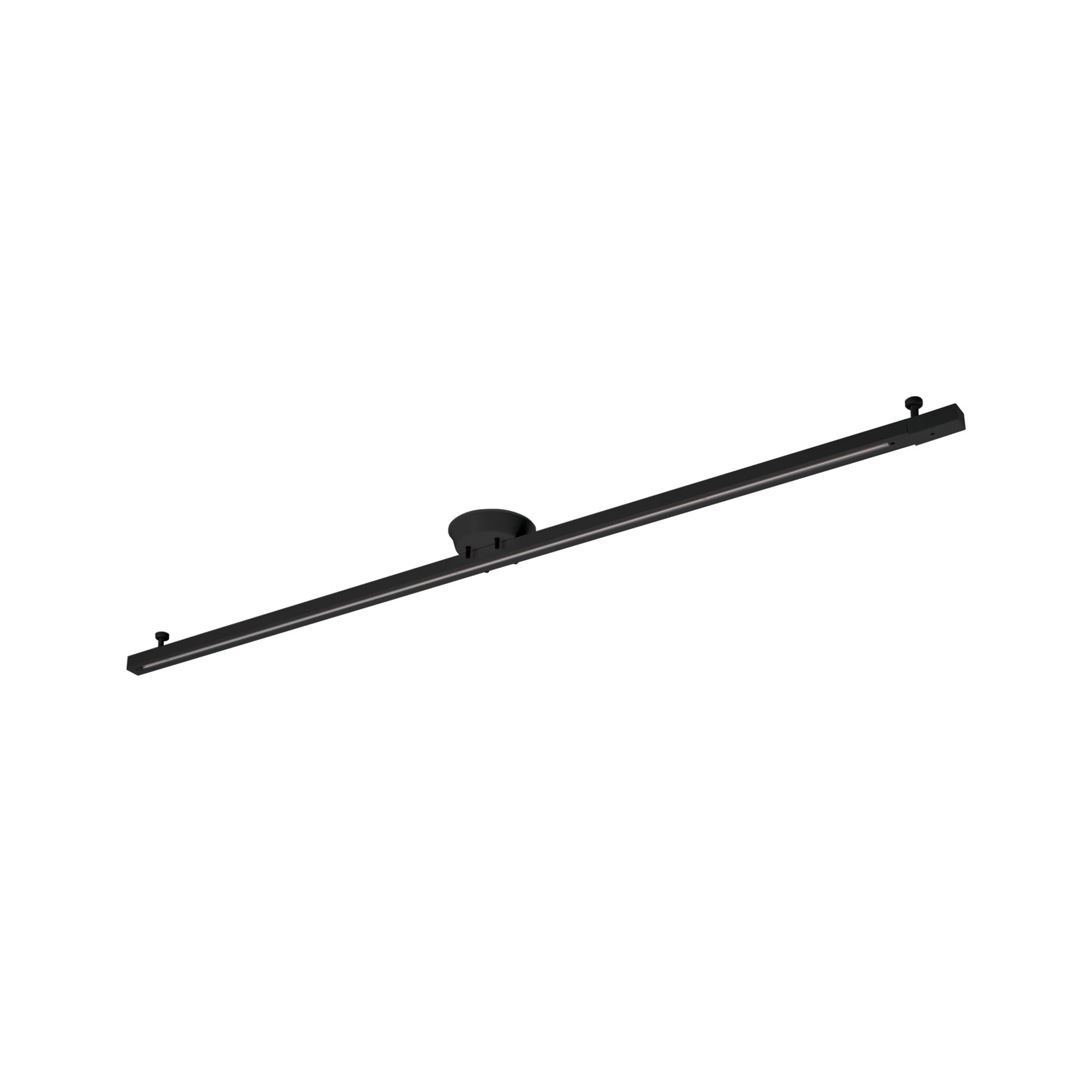 簡易取付式ライティングレール ブラック1.6m LT-PS004-01-G141 ブラック 1.6m
