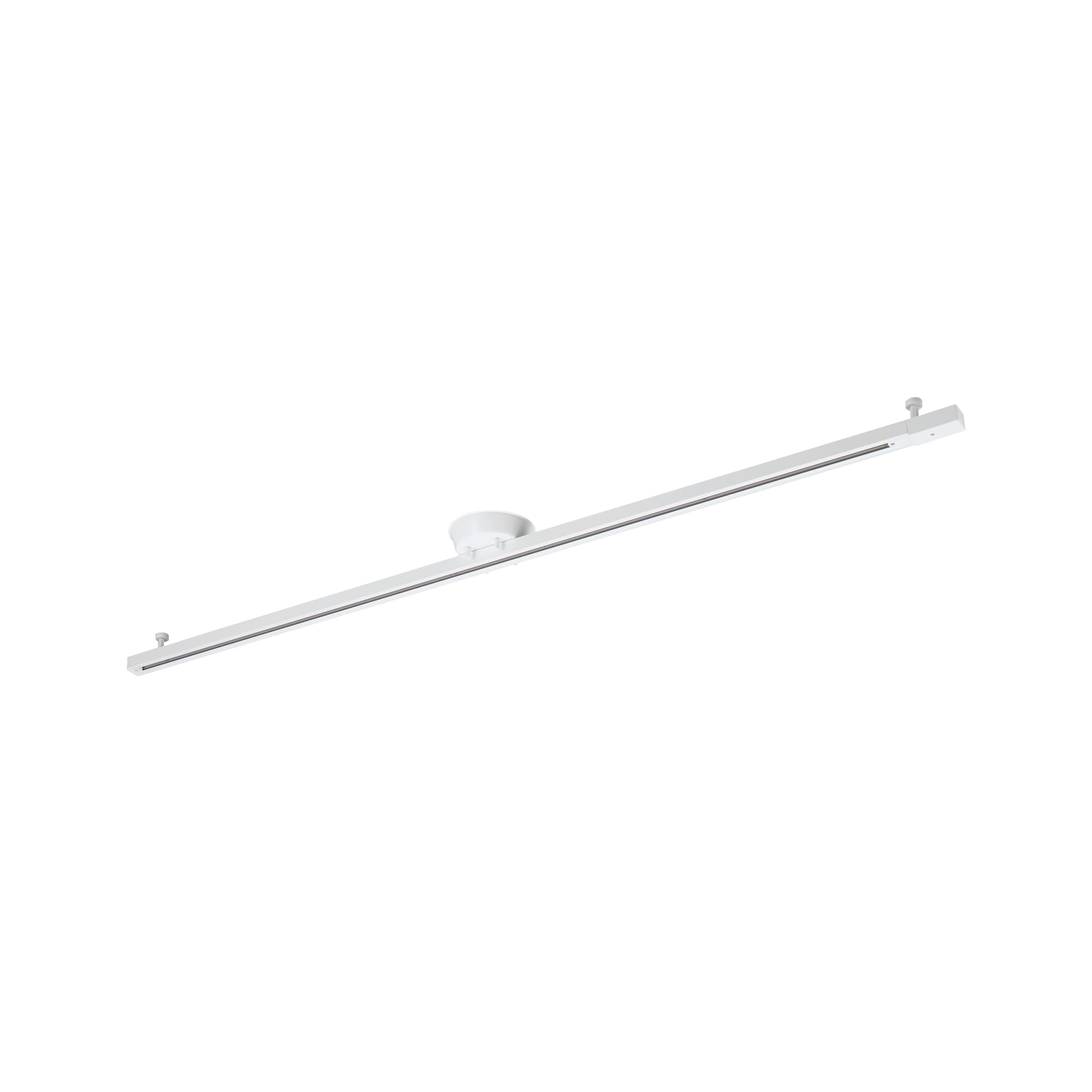 簡易取付式ライティングレール ホワイト1.6m LT-PS004-02-G141 ホワイト 1.6m