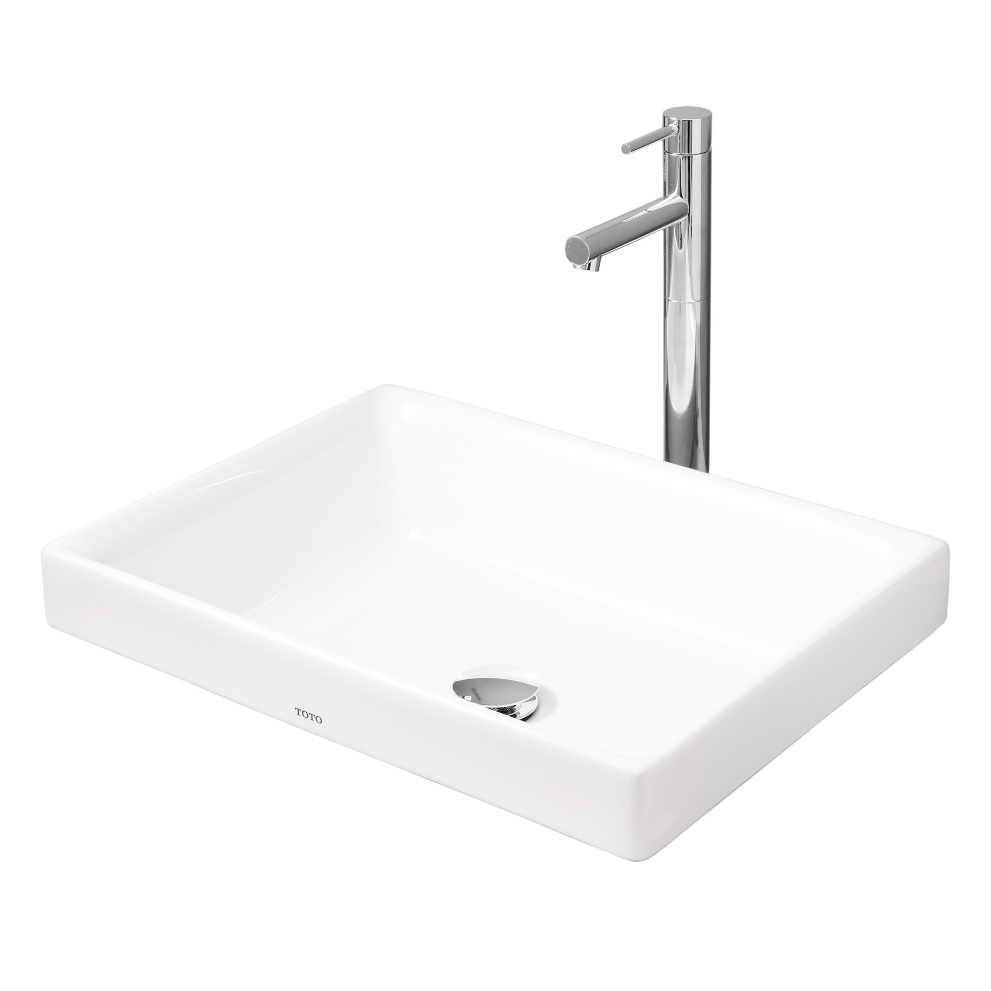 スクエア洗面器 ローライズ KB-PR005-02-G201