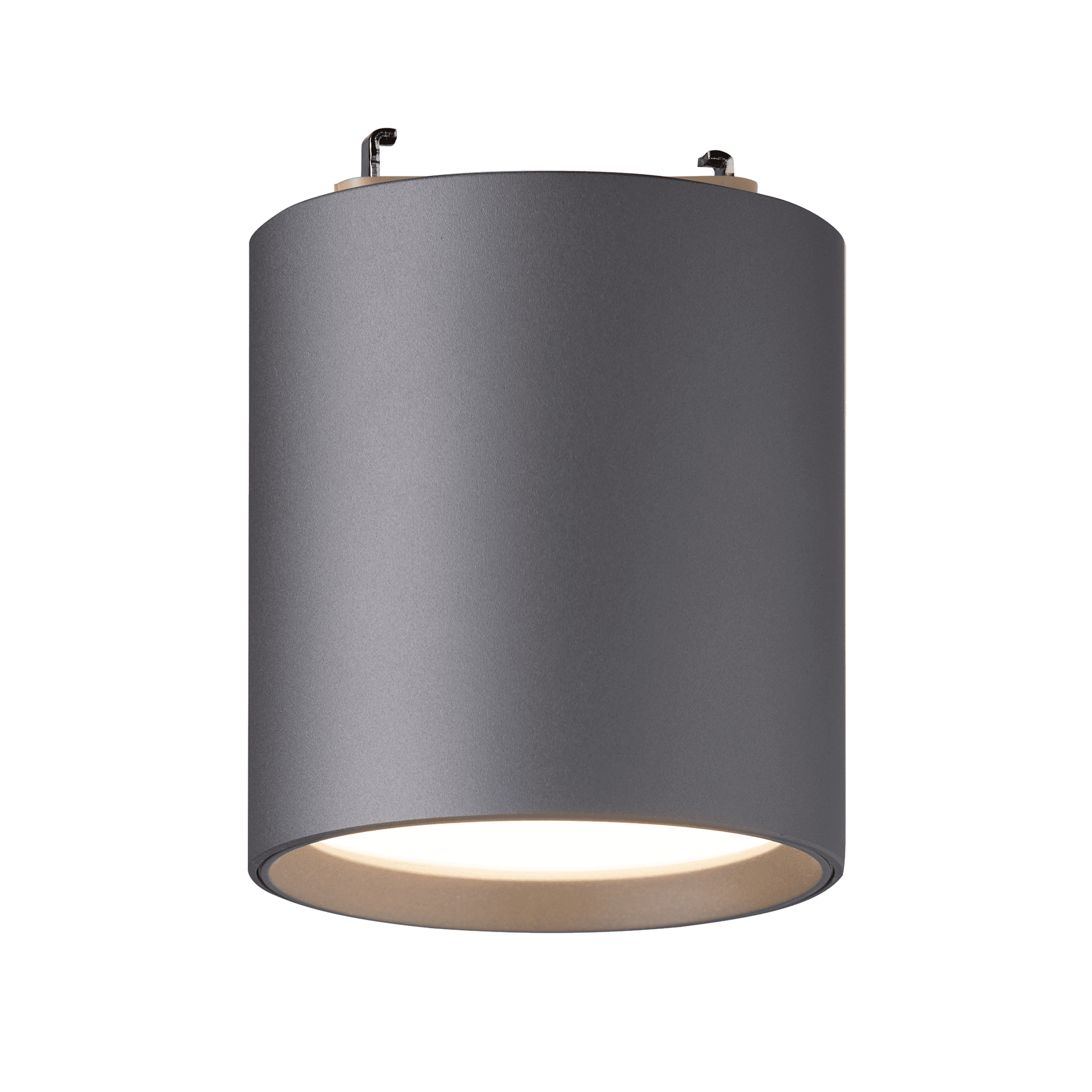 シーリングダウンライト100W相当 ダークシルバー