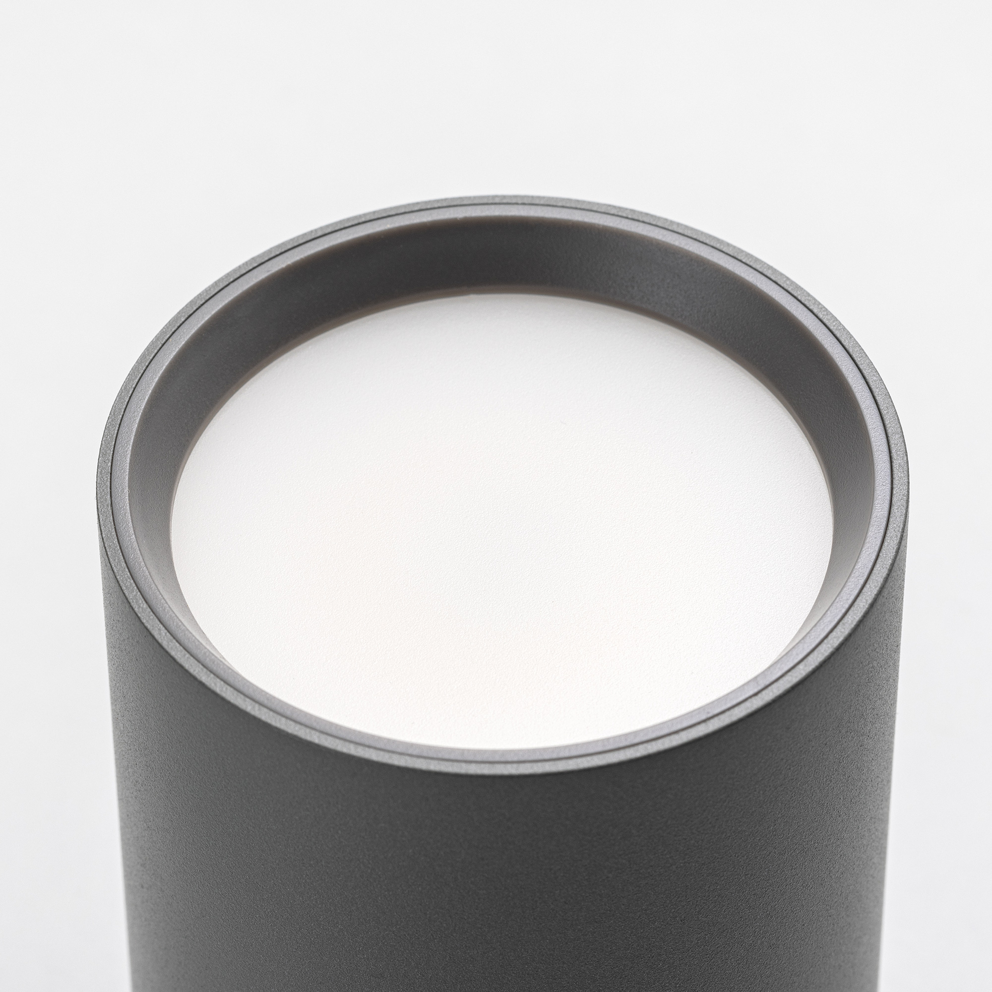 レールダウンライト 100W相当 ダークシルバー LT-OT008-02-G141 ランプカバーはアクリル製です