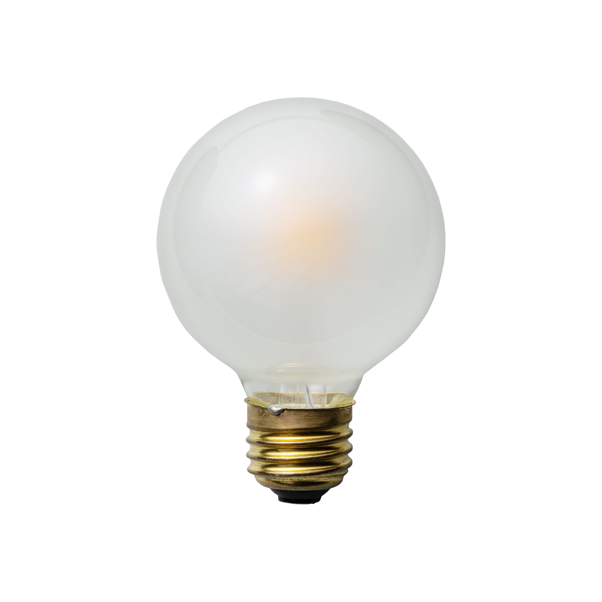 フロストLED電球 φ70(E26)55W相当 アイス 2700K電球色 LT-BB008-10-G141