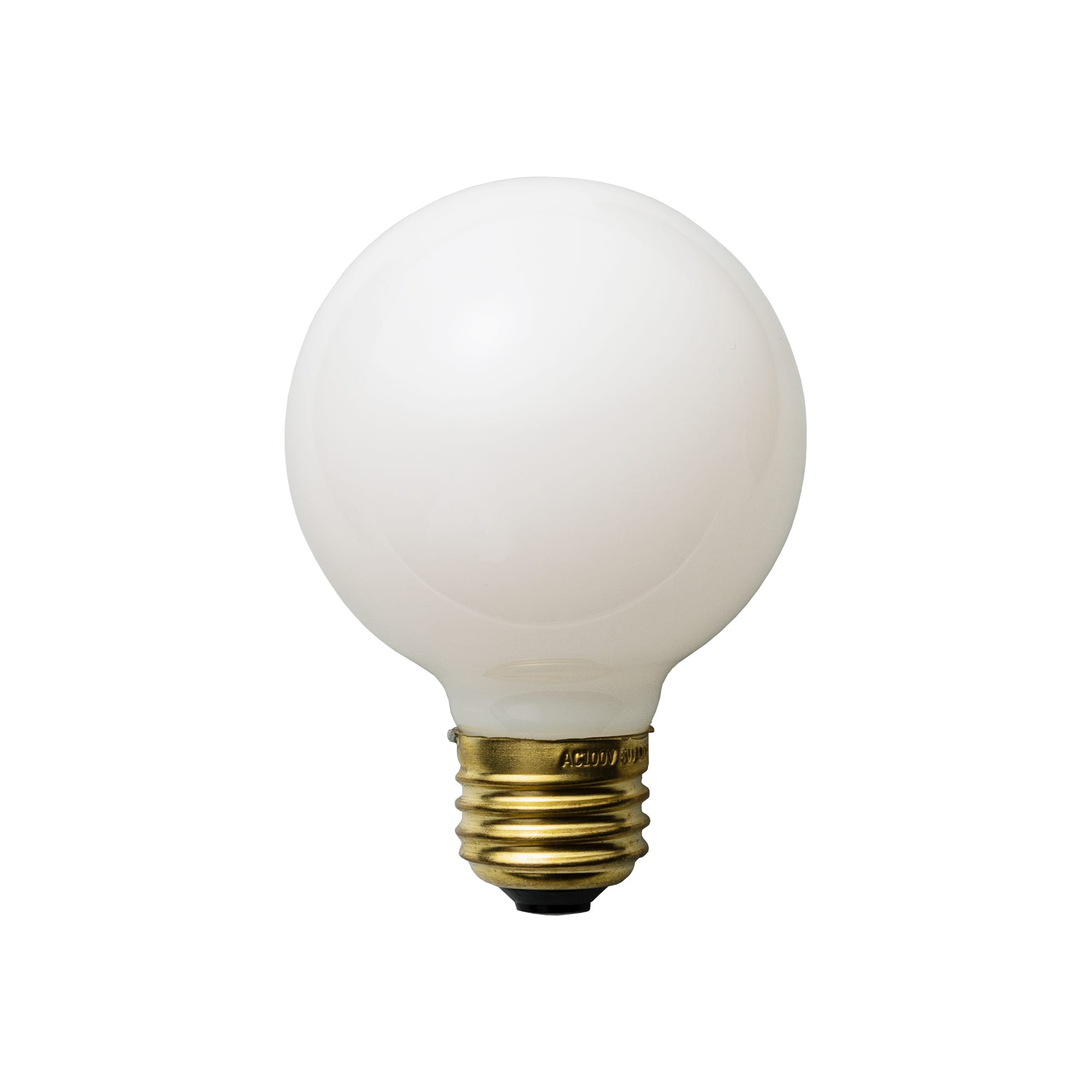 フロストLED電球 φ70(E26)50W相当 スノー 2700K電球色 LT-BB008-11-G141