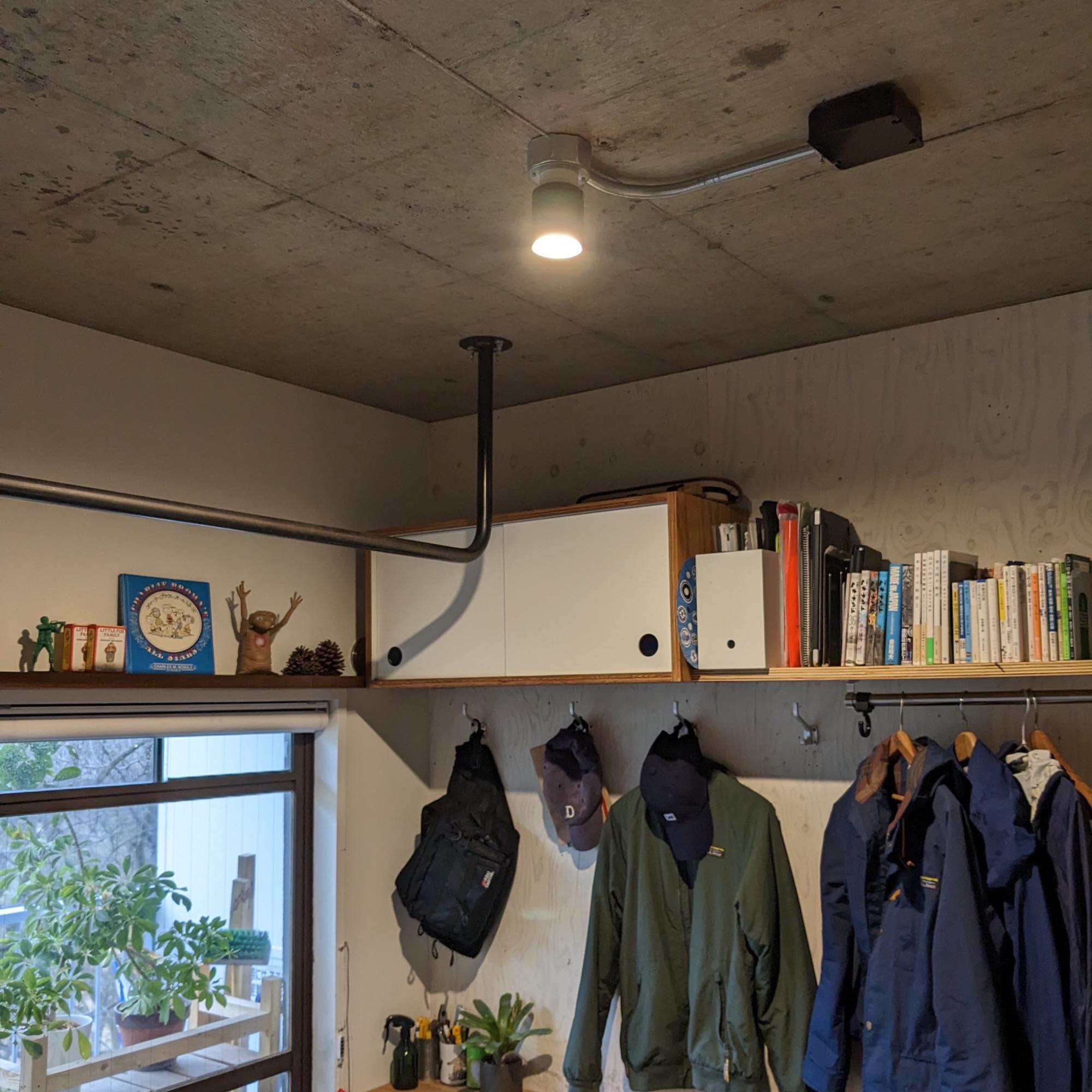 シーリングダウンライト 100W相当 ダークシルバー LT-OT009-02-G141