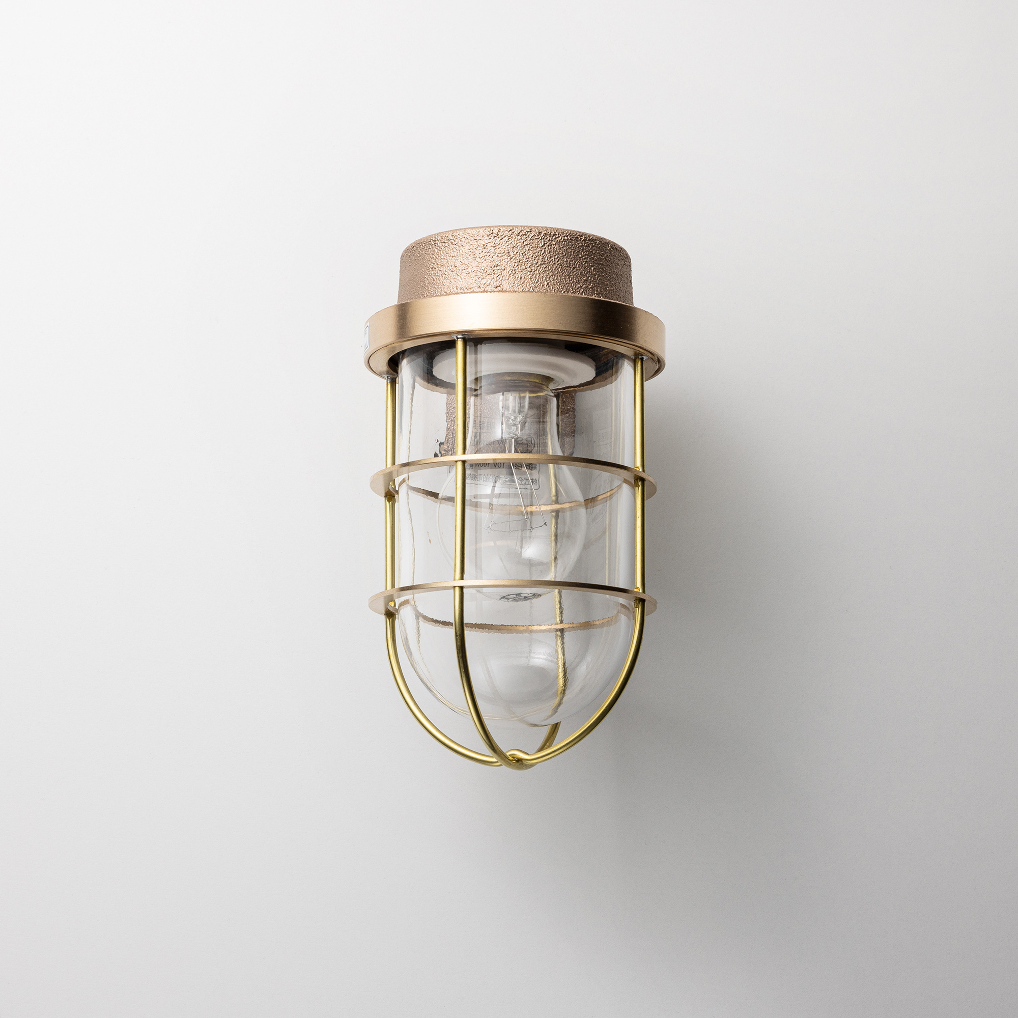 マリンブラケットライト ゴールド（大） LT-BR002-11-G141