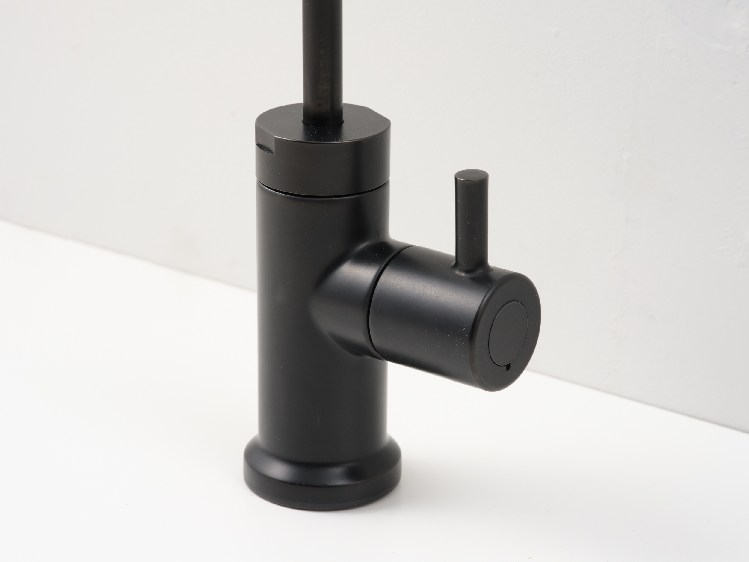 浄水器付き専用単水栓 グースネック ブラック KB-PT002-12W-G245