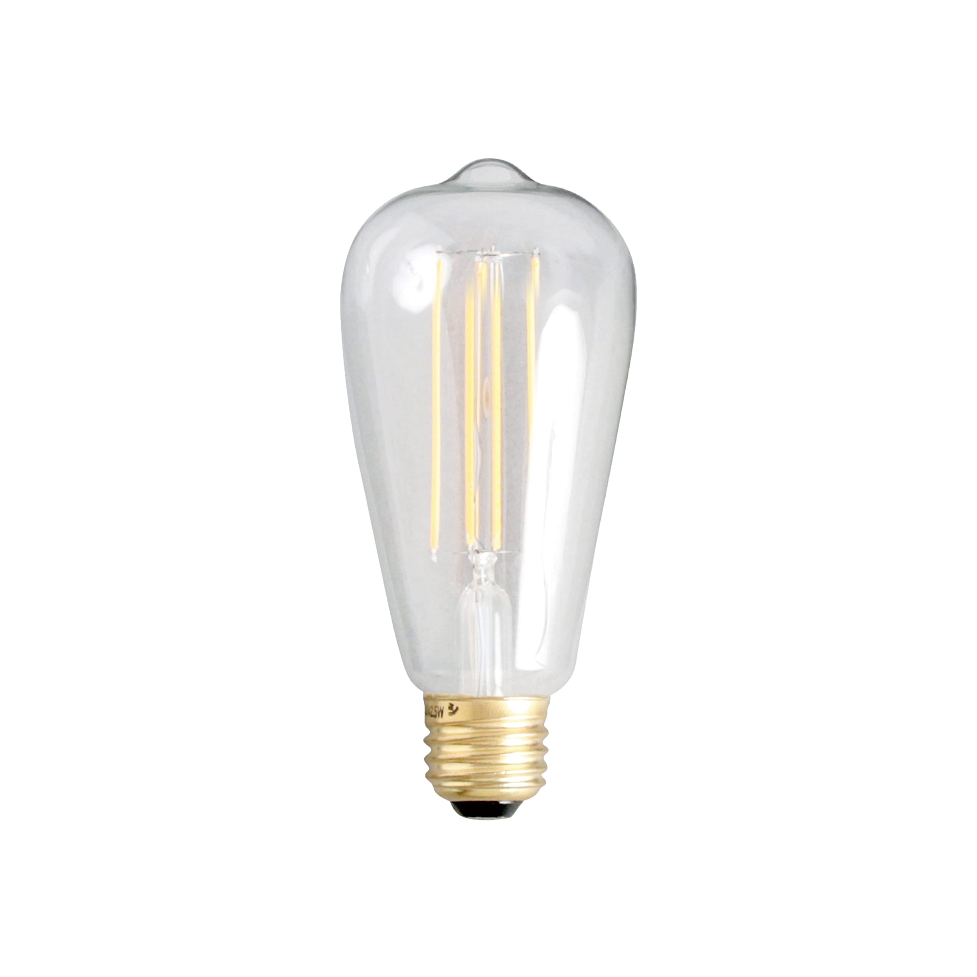 ビンテージLED電球 LEDエジソン(E26)25W相当 2700K LT-BB002-10-G141