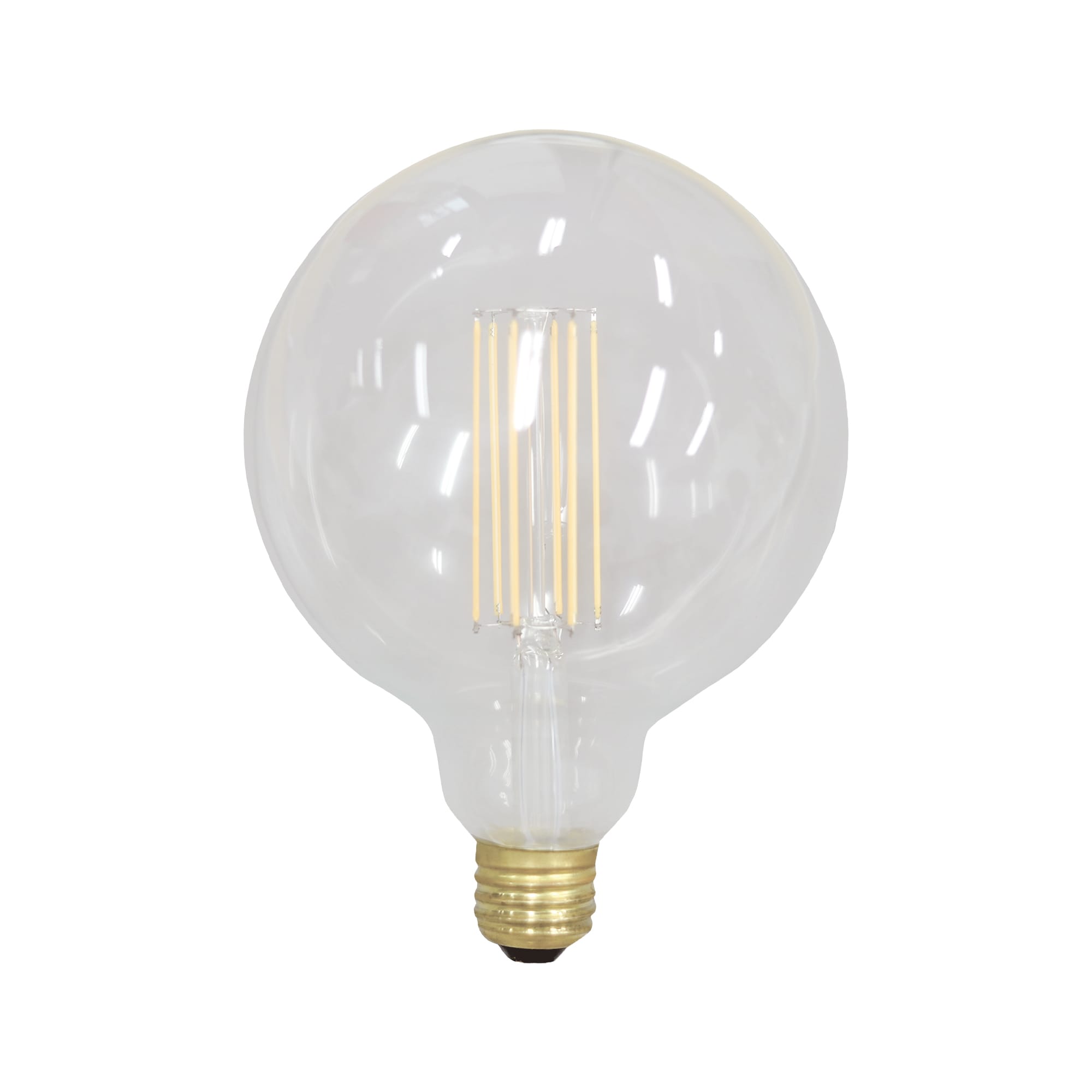 ビンテージLED電球 LEDボール125(E26)35W相当 2700K LT-BB002-14-G141