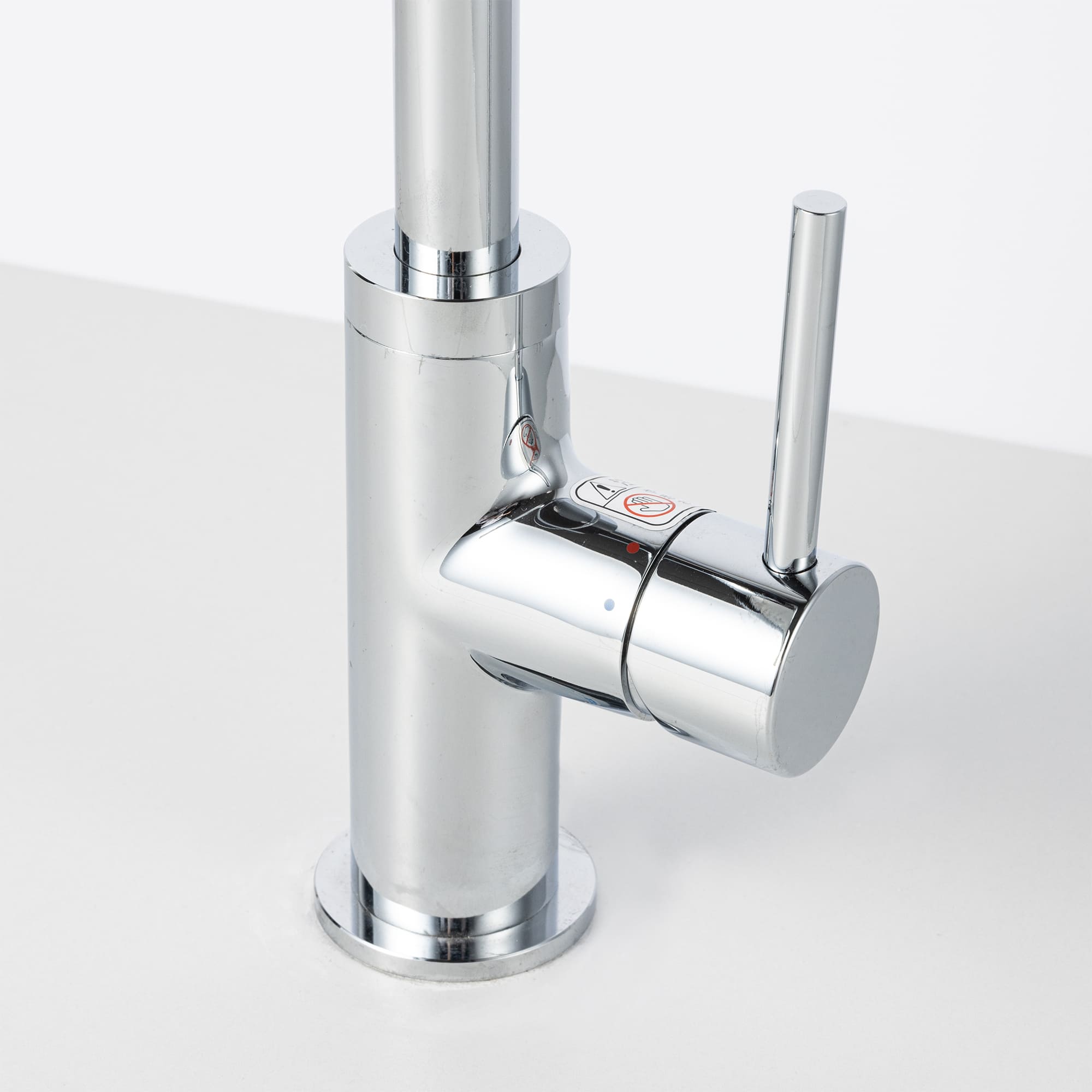 キッチン・洗面水栓 ベントネック混合栓 クローム KB-PT002-02-G141