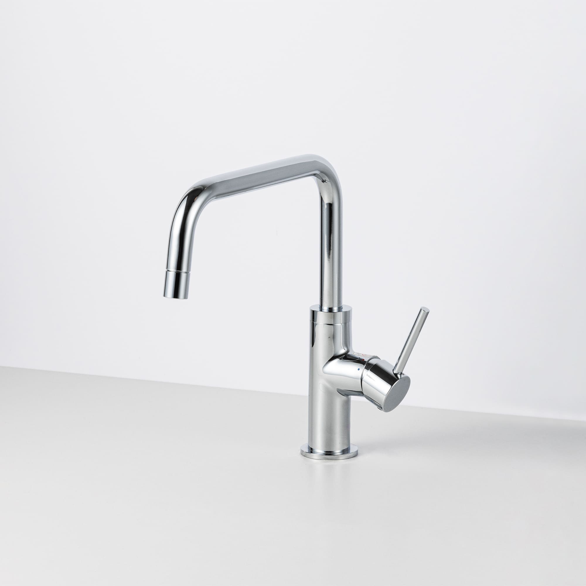 キッチン・洗面水栓 ベントネック混合栓 クローム KB-PT002-02-G141