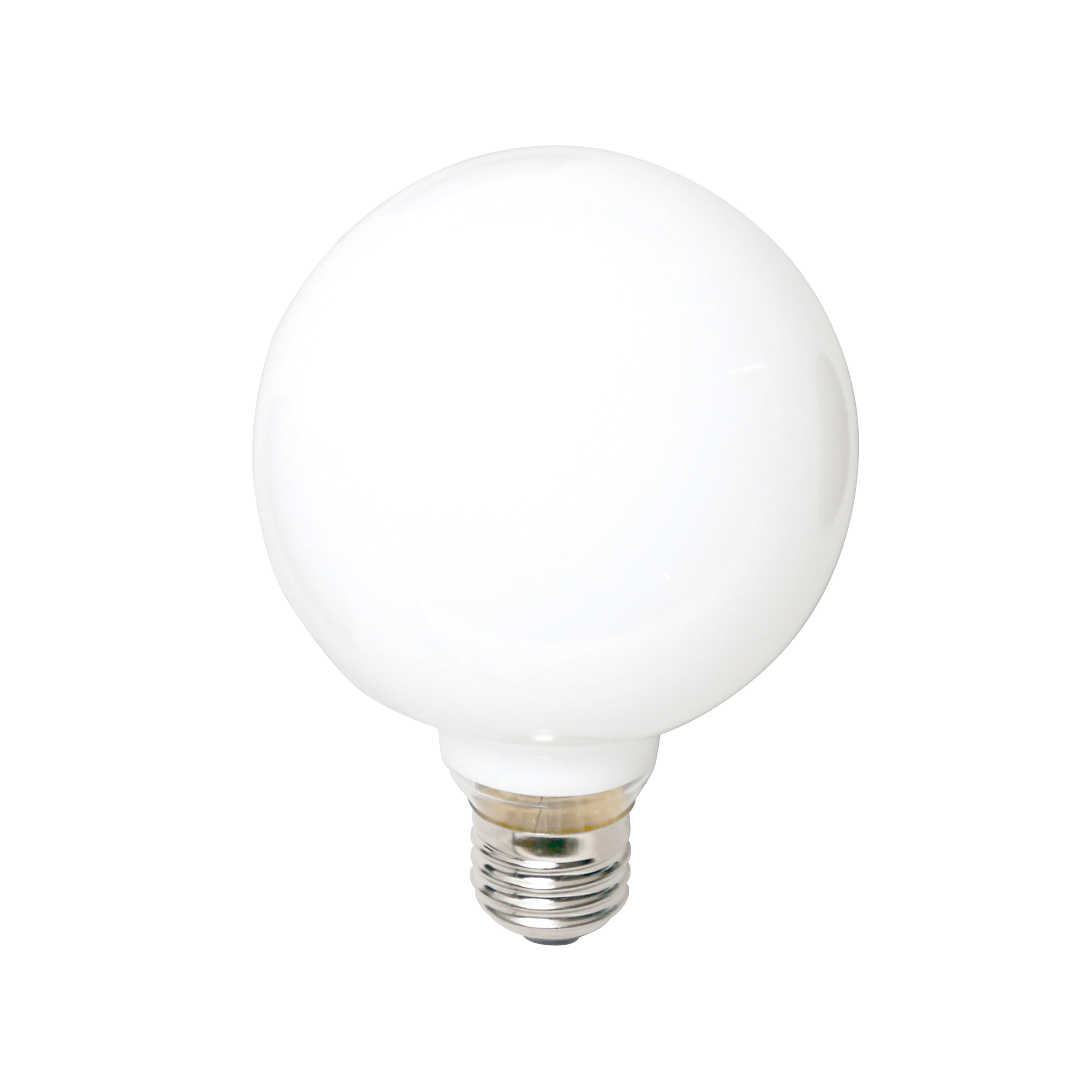 白熱ボール電球 白熱ホワイトボール95(E26)38W LT-BB003-04-G141