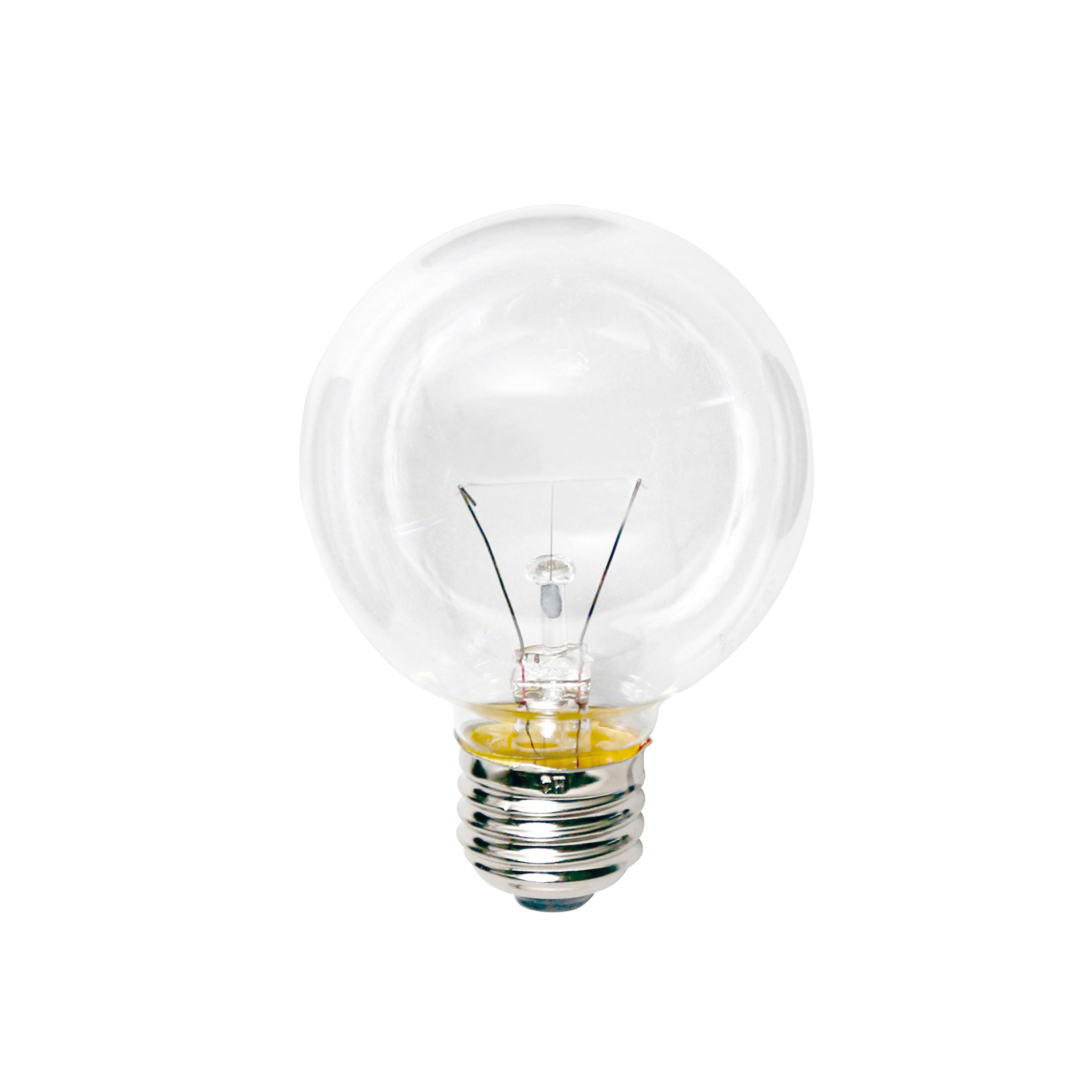 白熱ボール電球 白熱クリアボール70(E26)40W LT-BB003-06-G141