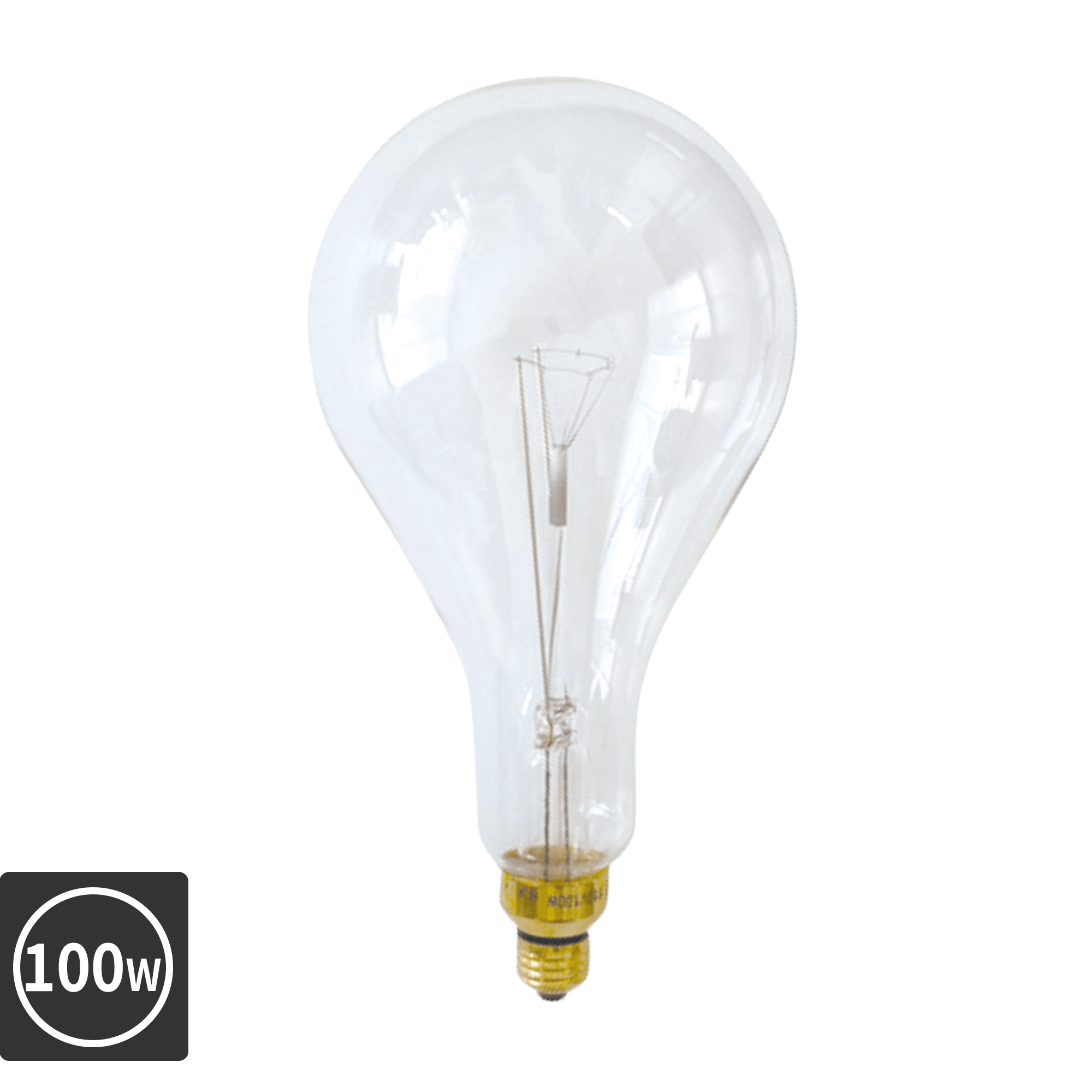 大型集魚灯電球白熱集魚球(E26)100W