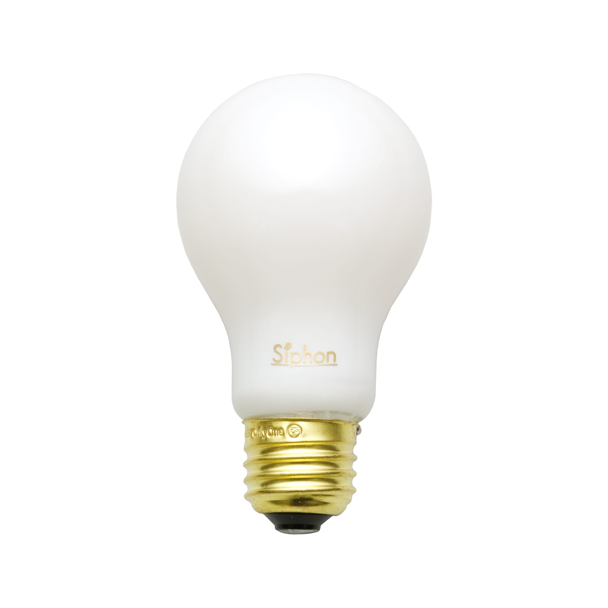フロストLED電球 φ60(E26)40W相当 スノー 2700K電球色 LT-BB008-04-G141