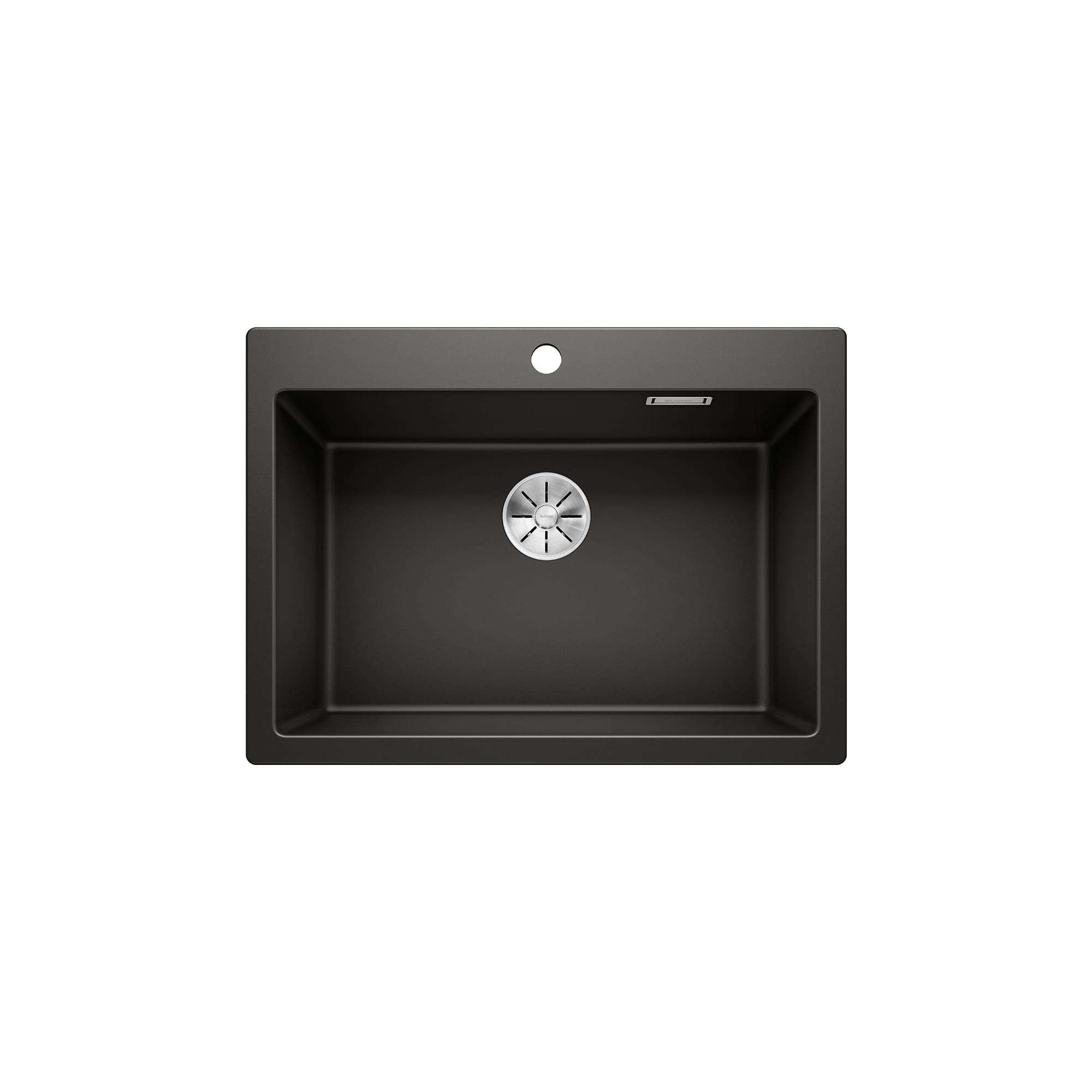 クォーツシンク シングル ブラック KB-KC031-01-G173 ドイツ最大のシンクメーカーBLANCO社のクォーツをベースとした複合材（シルグラニット）シンクです