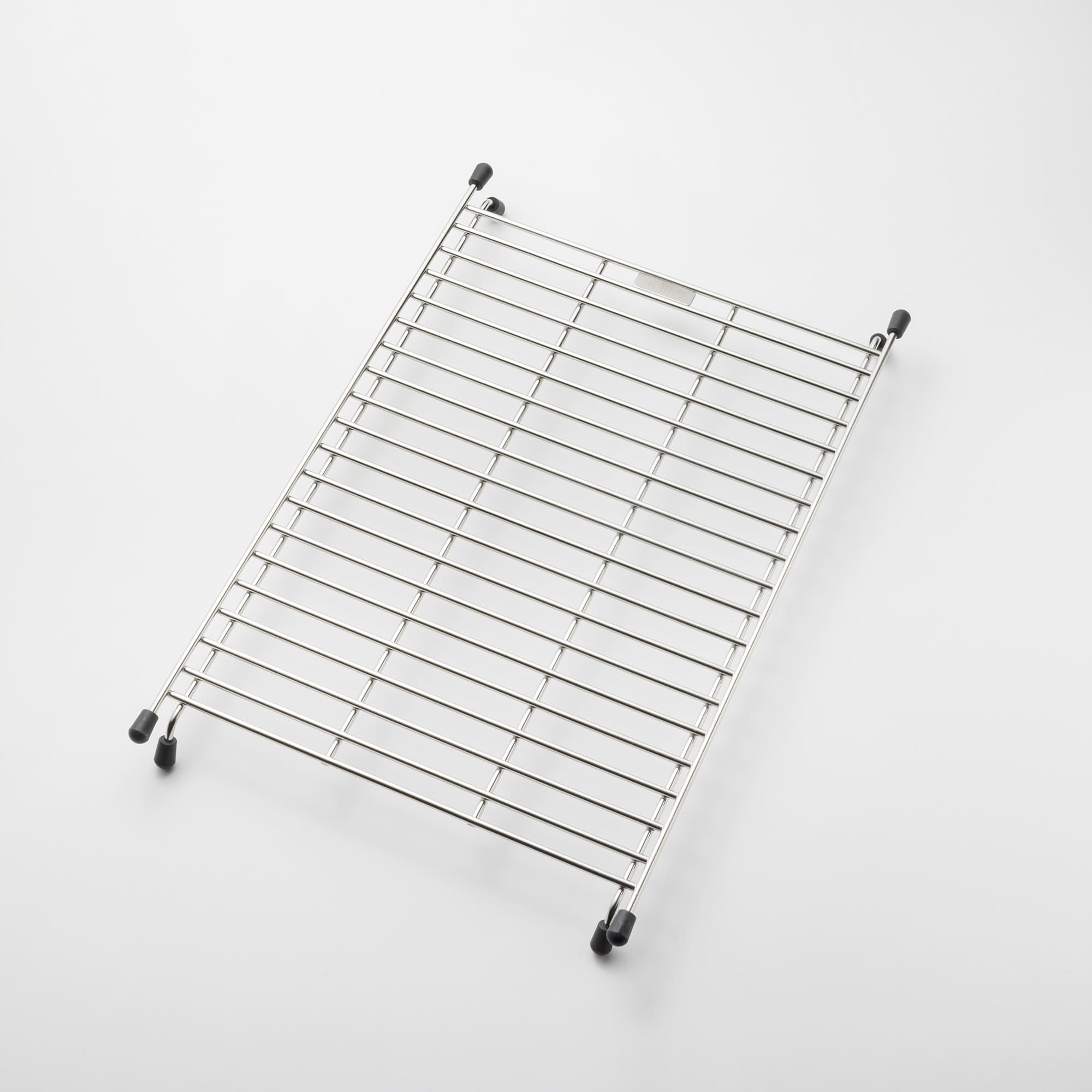 クォーツシンク シングル ホワイト KB-KC031-02-G173 シングルシンク専用のオプションの水切り。取り外しやすいので、シンクに水垢が溜まりにくく気持ちよくお使いいただけます