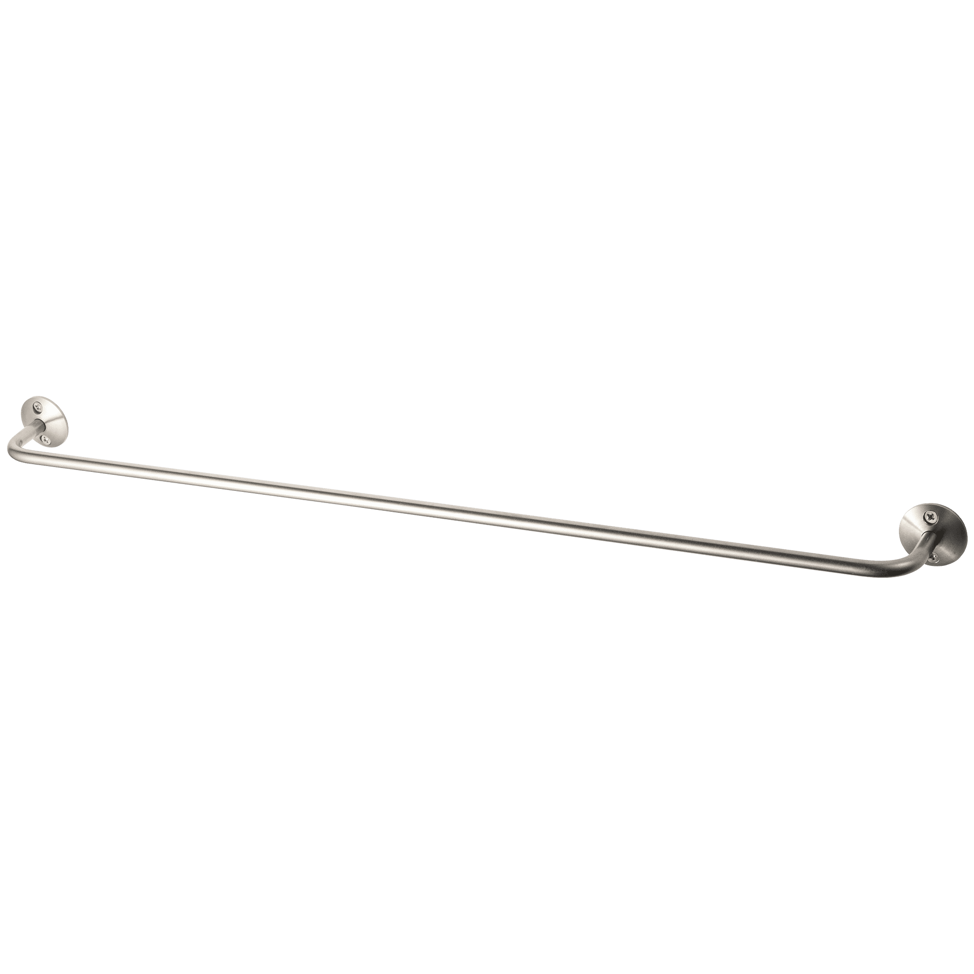 ステンレス丸座バーW450