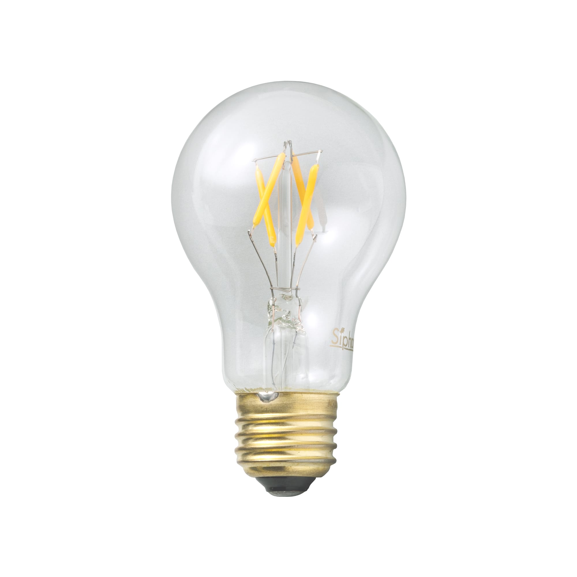 ビンテージLED電球 LED一般電球型(E26)35W相当 2700K LT-BB002-22-G141