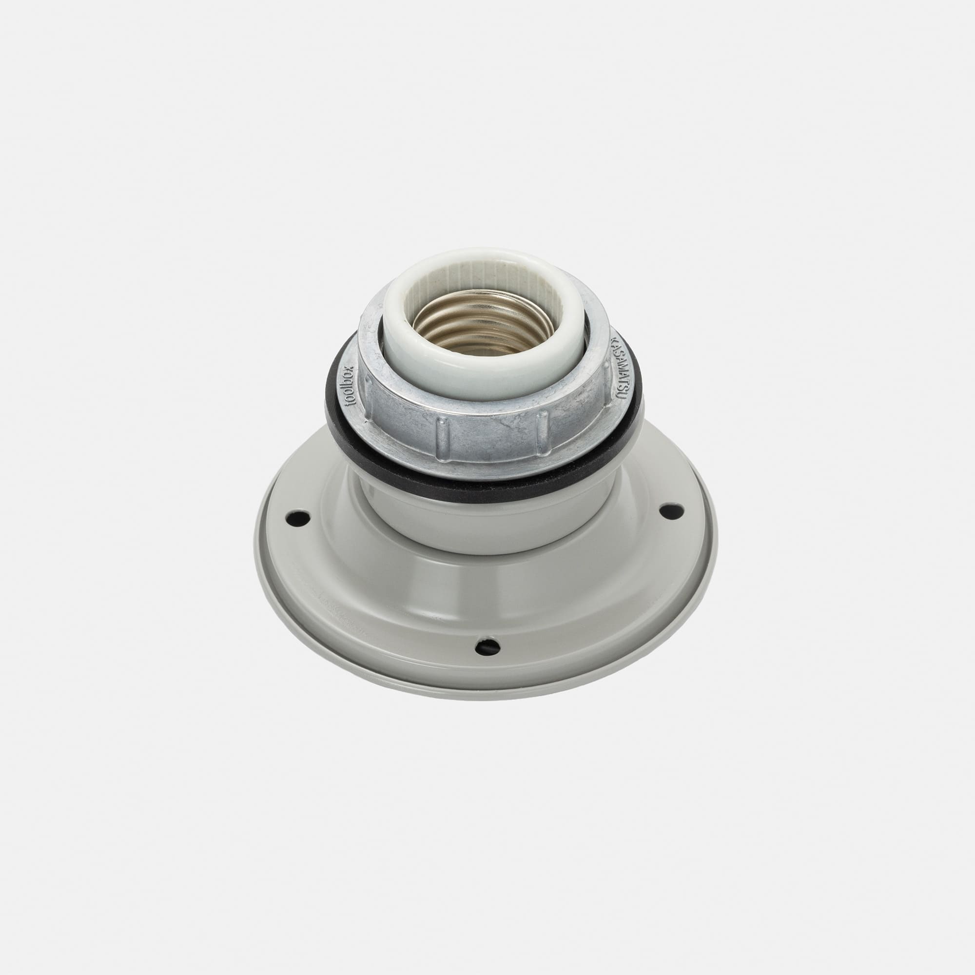 工業系レセップ グレー LT-BR001-01-G141