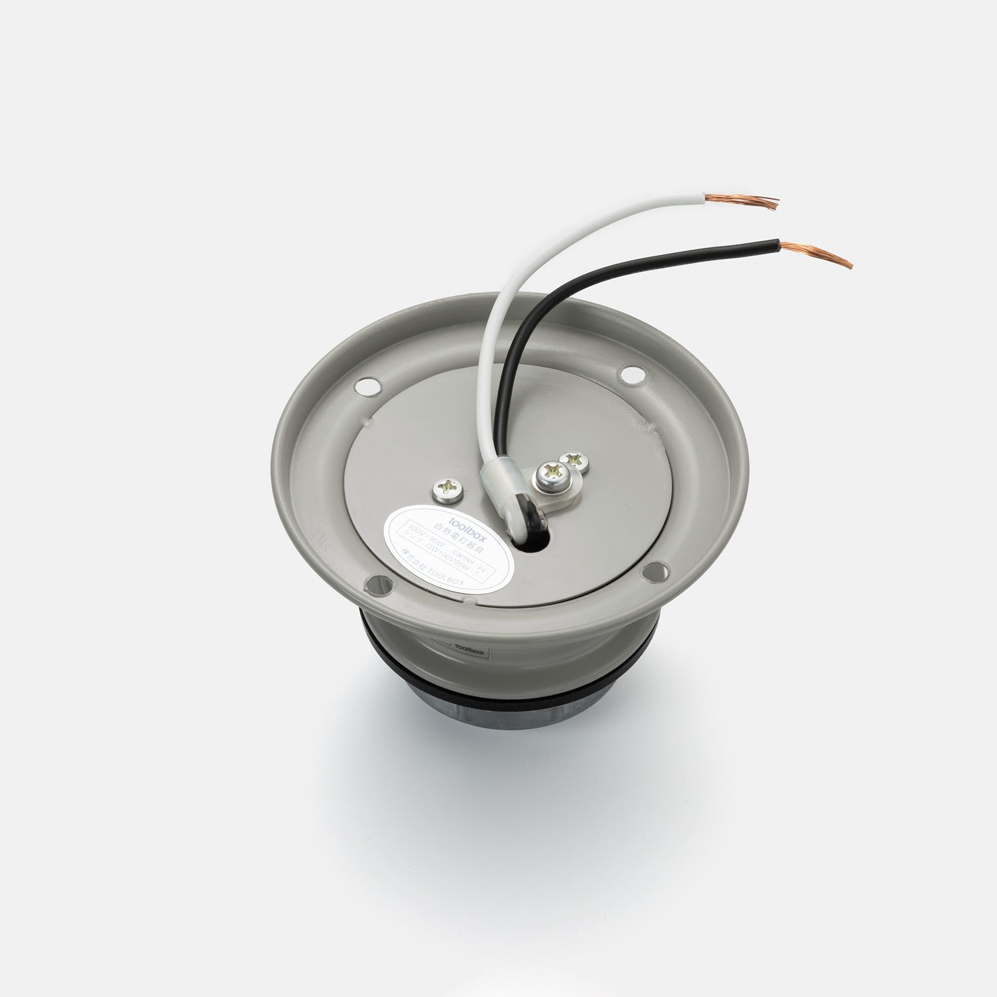 工業系レセップ グレー LT-BR001-01-G141