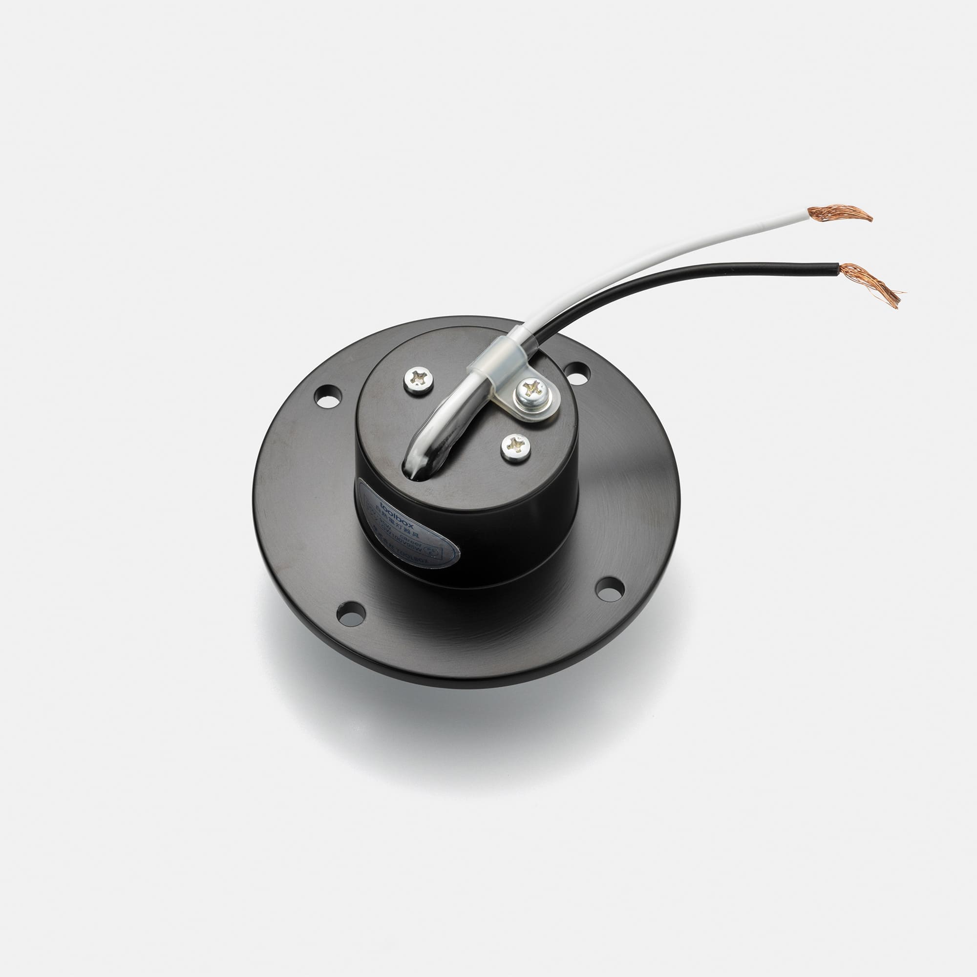 工業系レセップ フラットブラック LT-BR001-16-G141