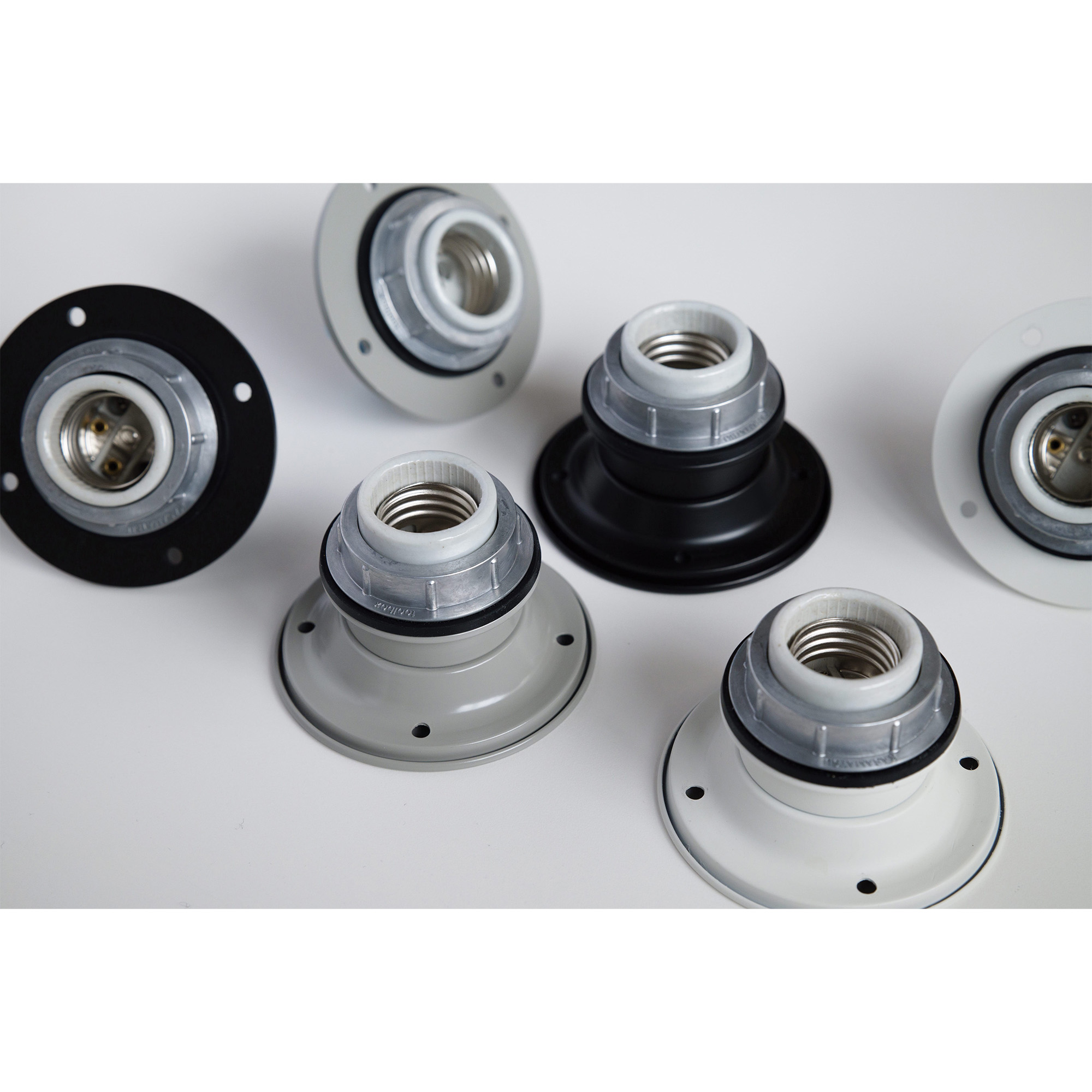 工業系レセップ ホワイト LT-BR001-14-G141