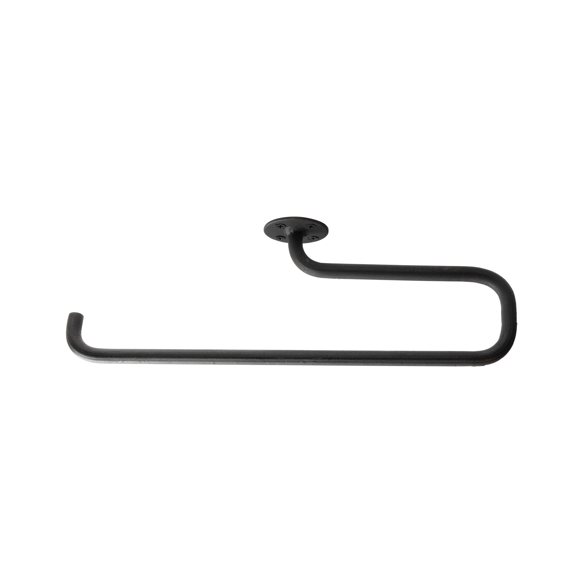 アイアンペーパーホルダー ロング 上面付け KB-AC013-04A-G141 こちらは上面付け