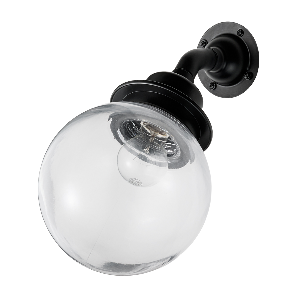 ボールアームライトクリア×ブラック