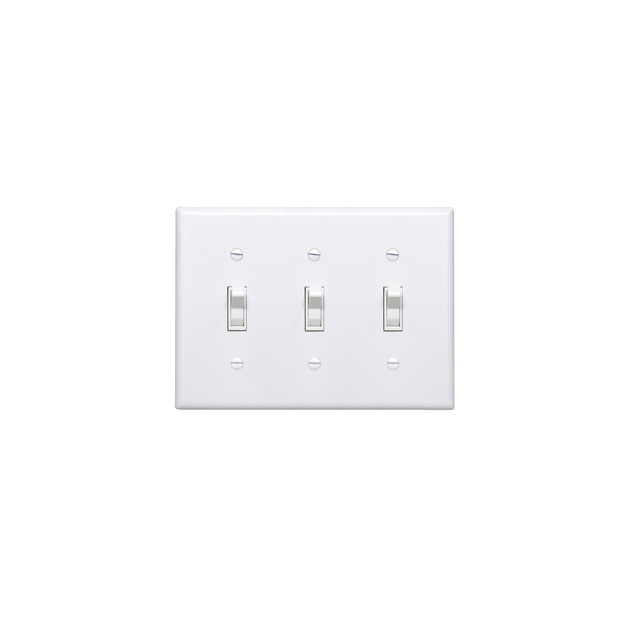 アメリカンスイッチ プレート3 (P-WH) LT-PS008-03-G141
