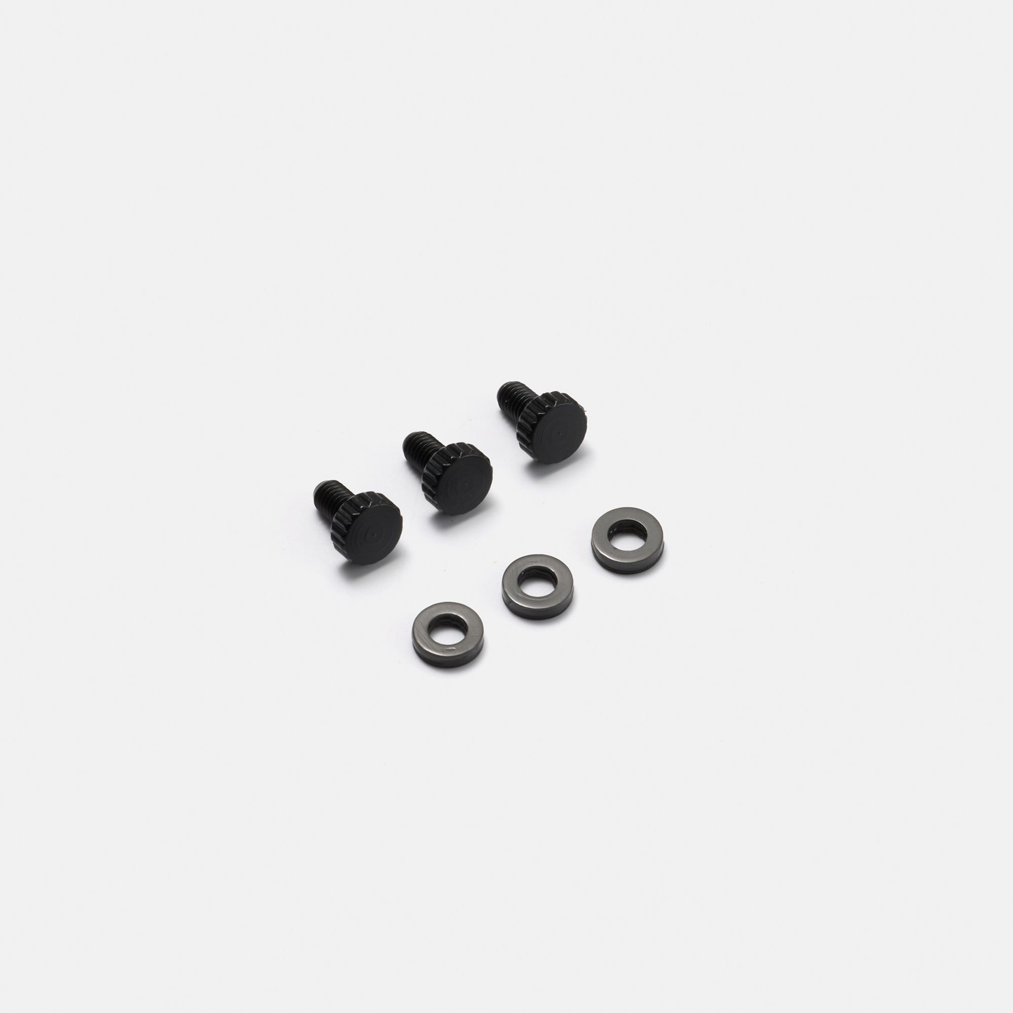 レトロペンダントライト クリア×ブラック LT-PD014-02-G141 ガラスシェード固定用付属ネジ。ゴムワッシャーがつきます