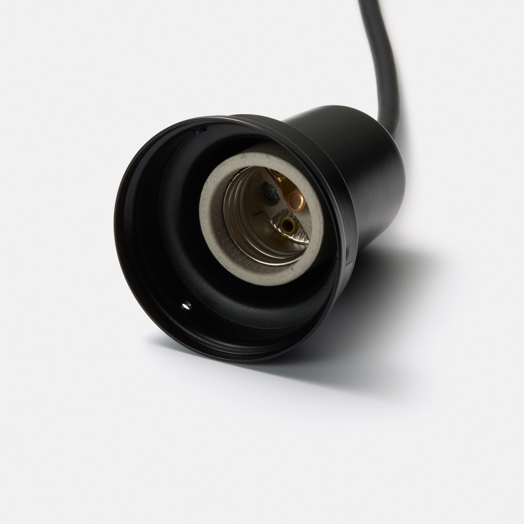 レトロペンダントライト クリア×ブラック LT-PD014-02-G141