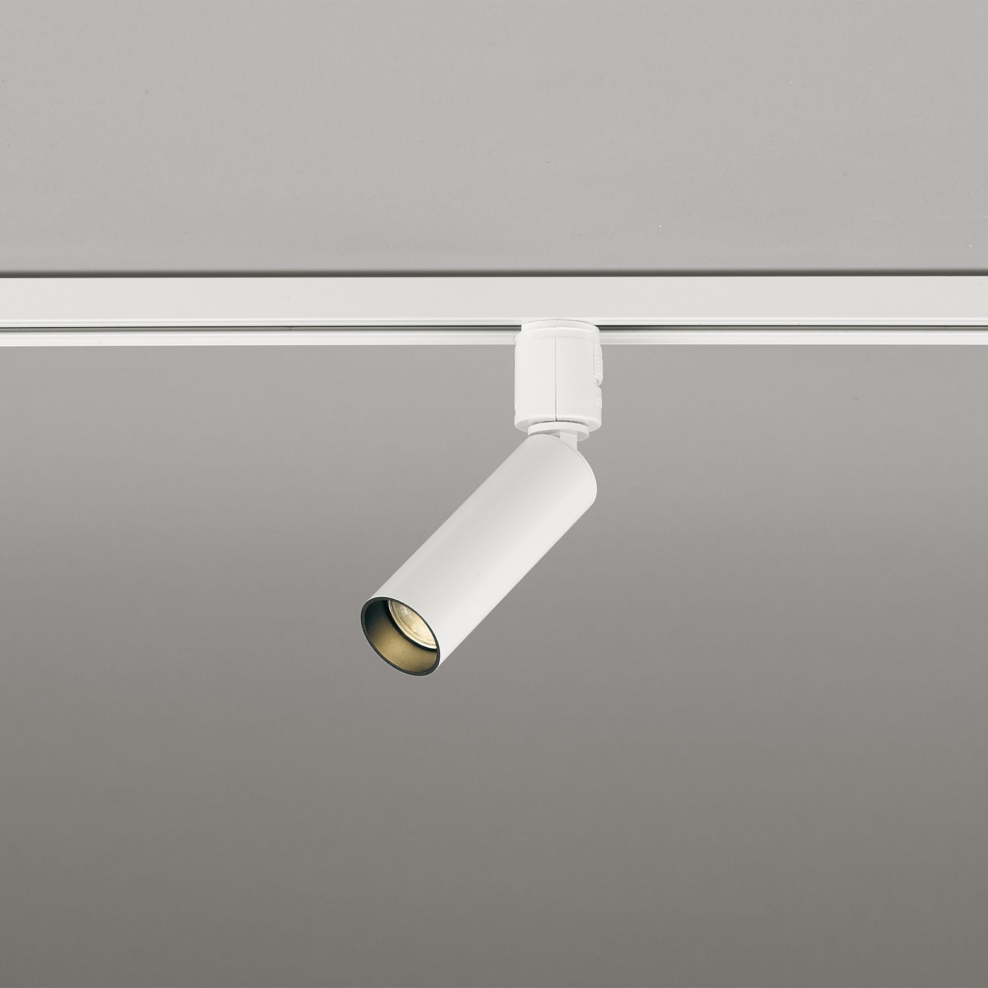 スポットライト シリンダー型 WH（狭角） LT-OT007-22-G141 ハロゲンランプ50W相当の明るさ（LED電球）
