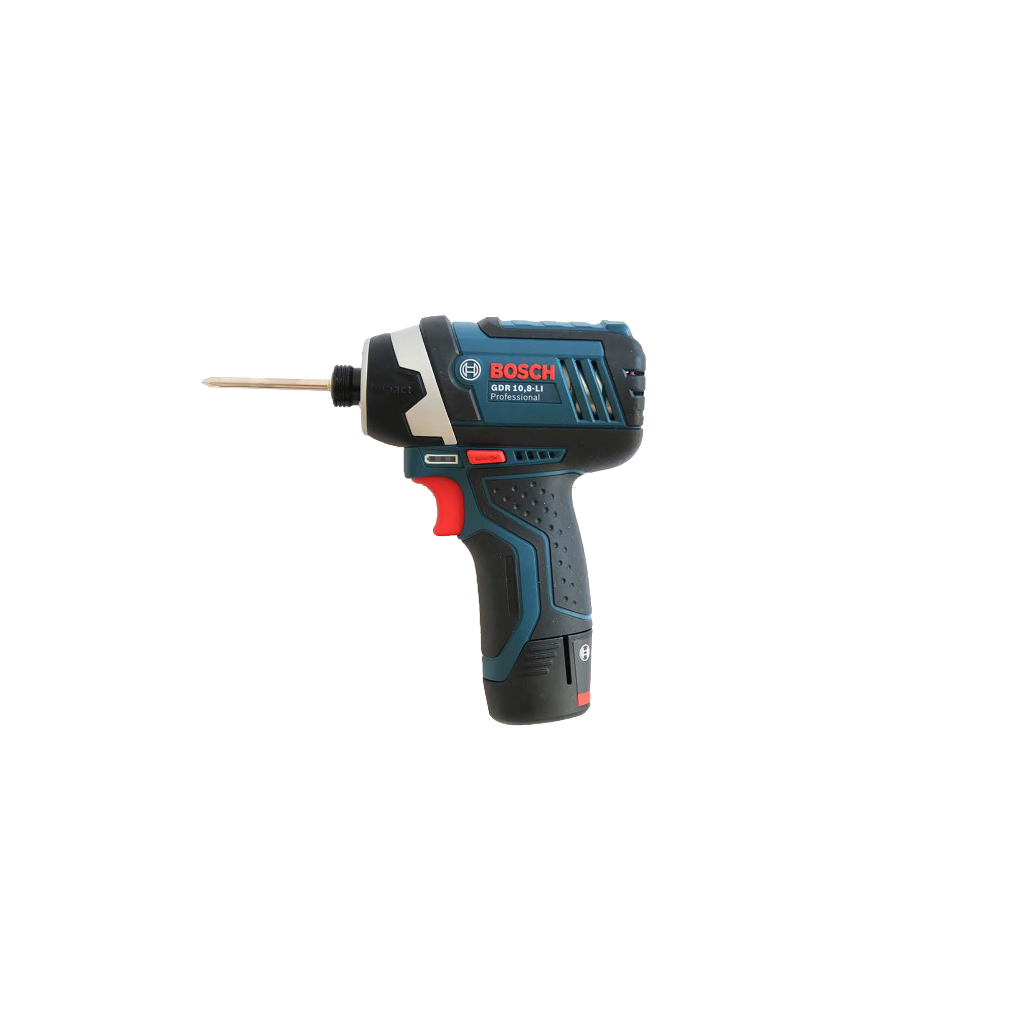 基本の道具工具BOSCHインパクトドライバー（ビットパーツ付き）