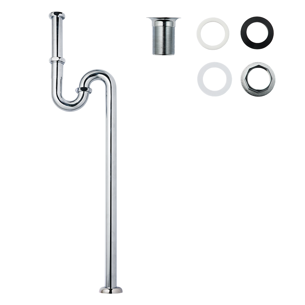 洗面他パーツ排水金物 S32-11：Sトラップ