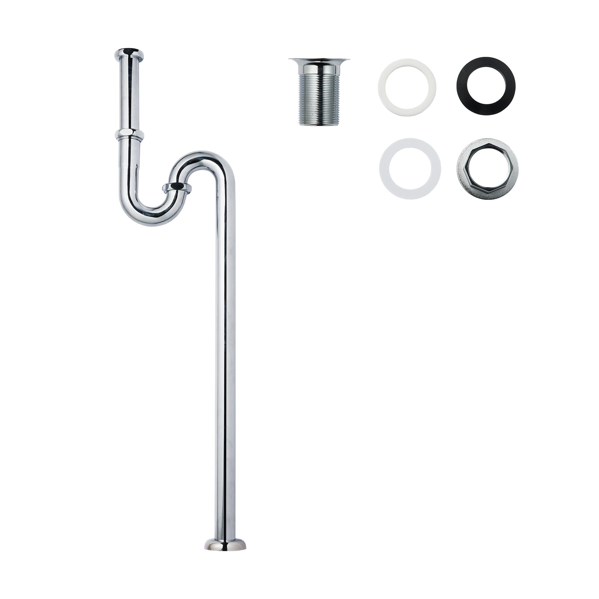 洗面他パーツ 排水金物 S32-11：Sトラップ KB-PT012-61-G141