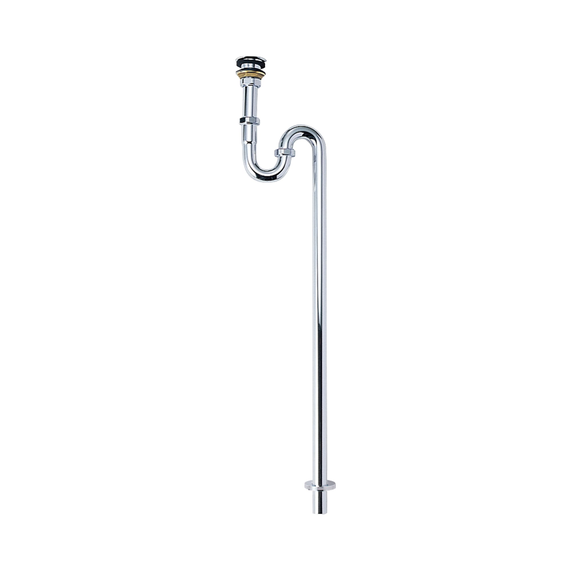 洗面他パーツ 排水金物 S25-4：Sトラップ（クローム） KB-PT012-54-G141