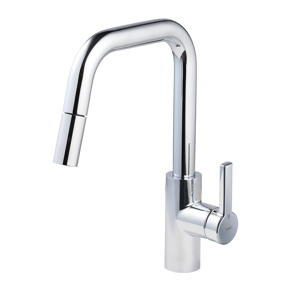 ベントネックホース水栓クローム