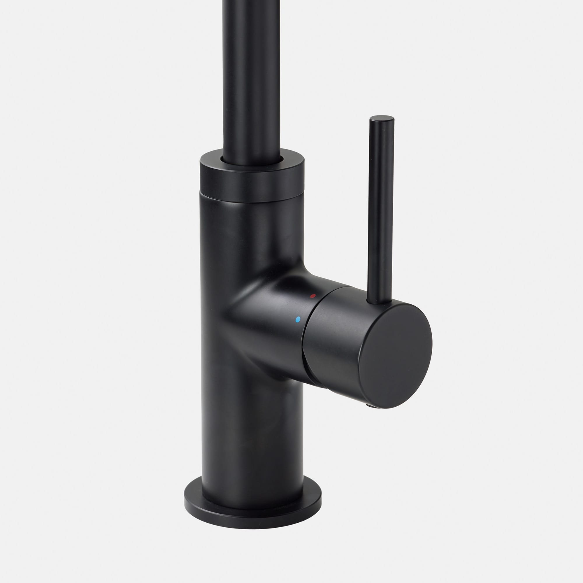 キッチン・洗面水栓 ベントネック混合栓 ブラック KB-PT002-21-G141