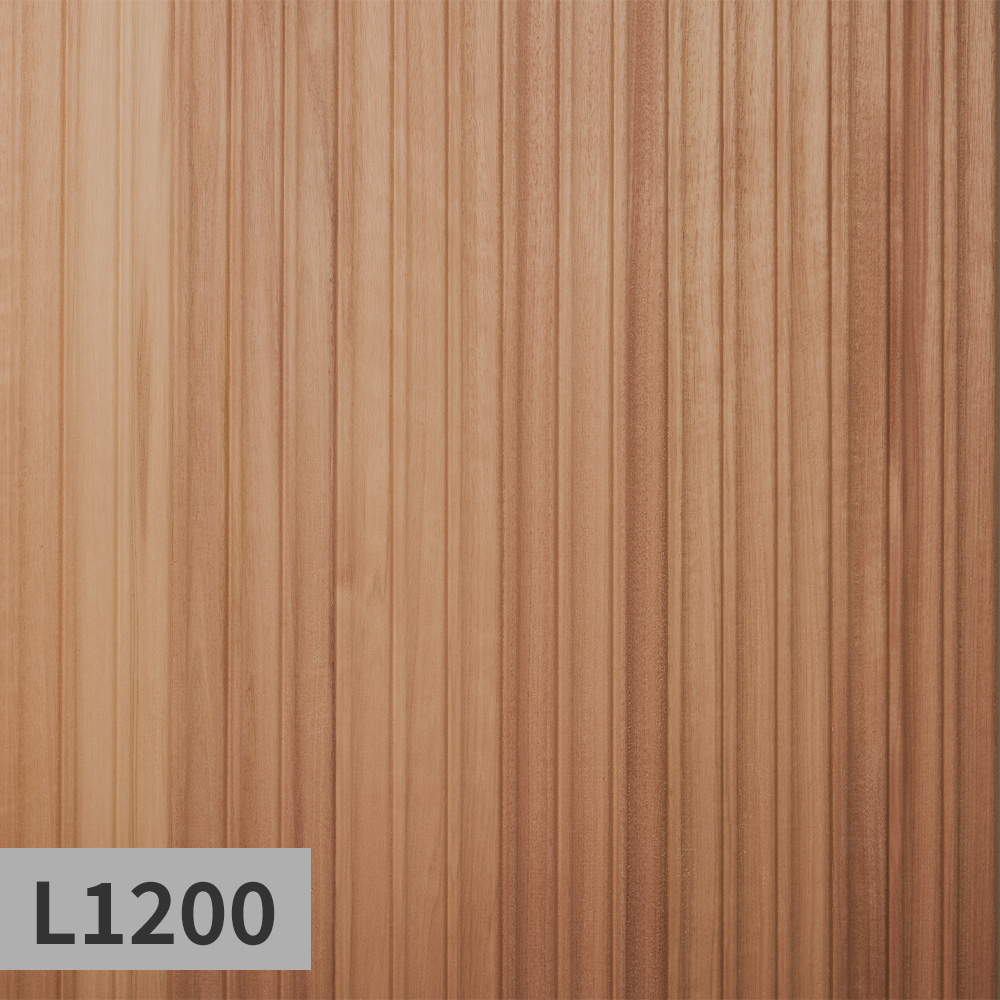 クラシックリブパネル ラウンドスリム L1200 無塗装