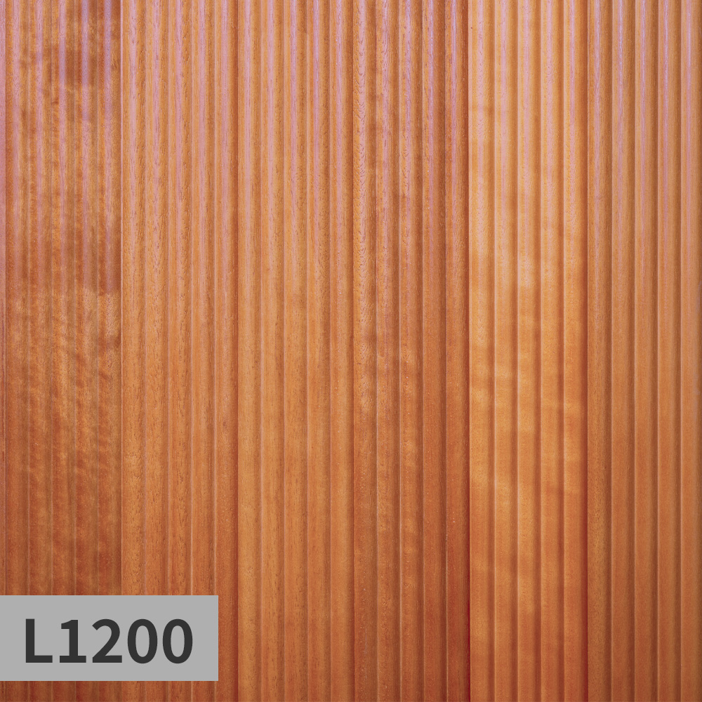 クラシックリブパネル チューブ L1200 マット塗装