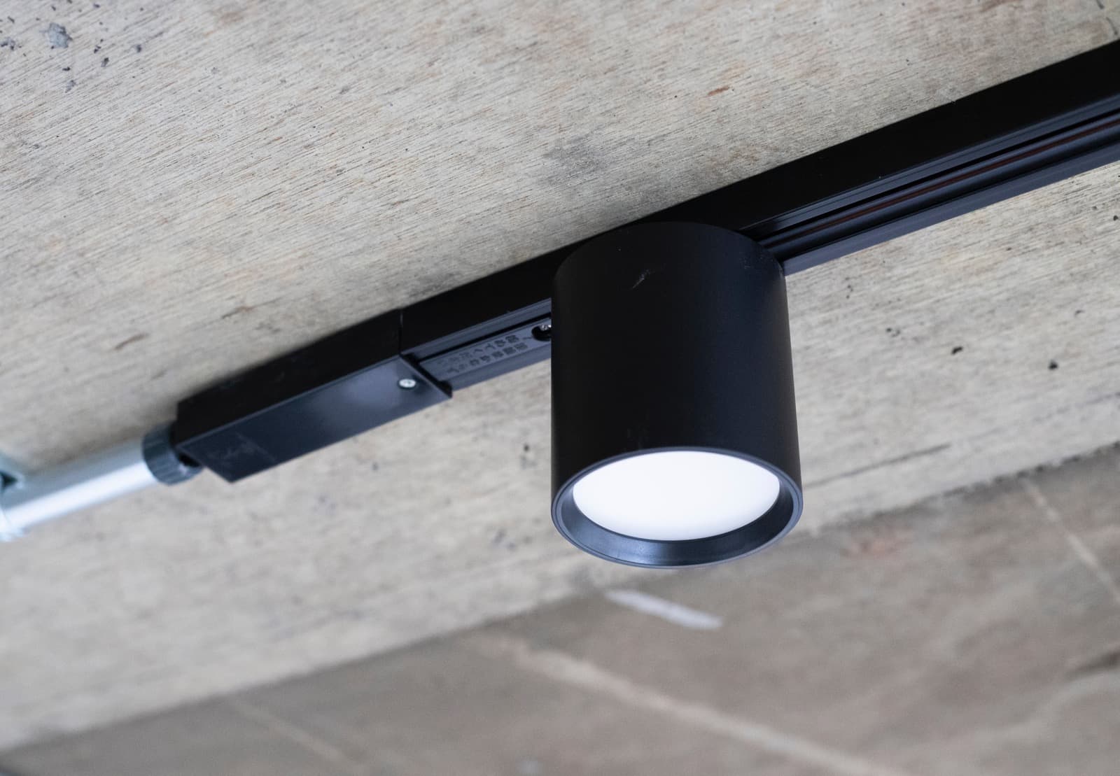 レールダウンライト 100W相当 ブラック LT-OT008-03-G141