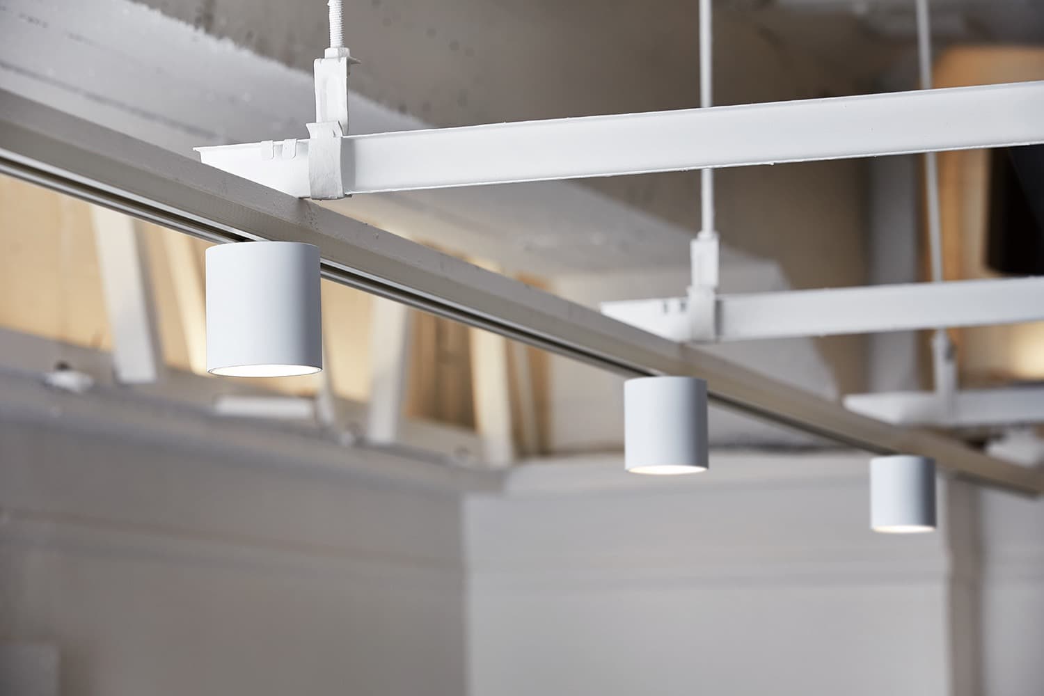 レールダウンライト 100W相当 ホワイト LT-OT008-01-G141