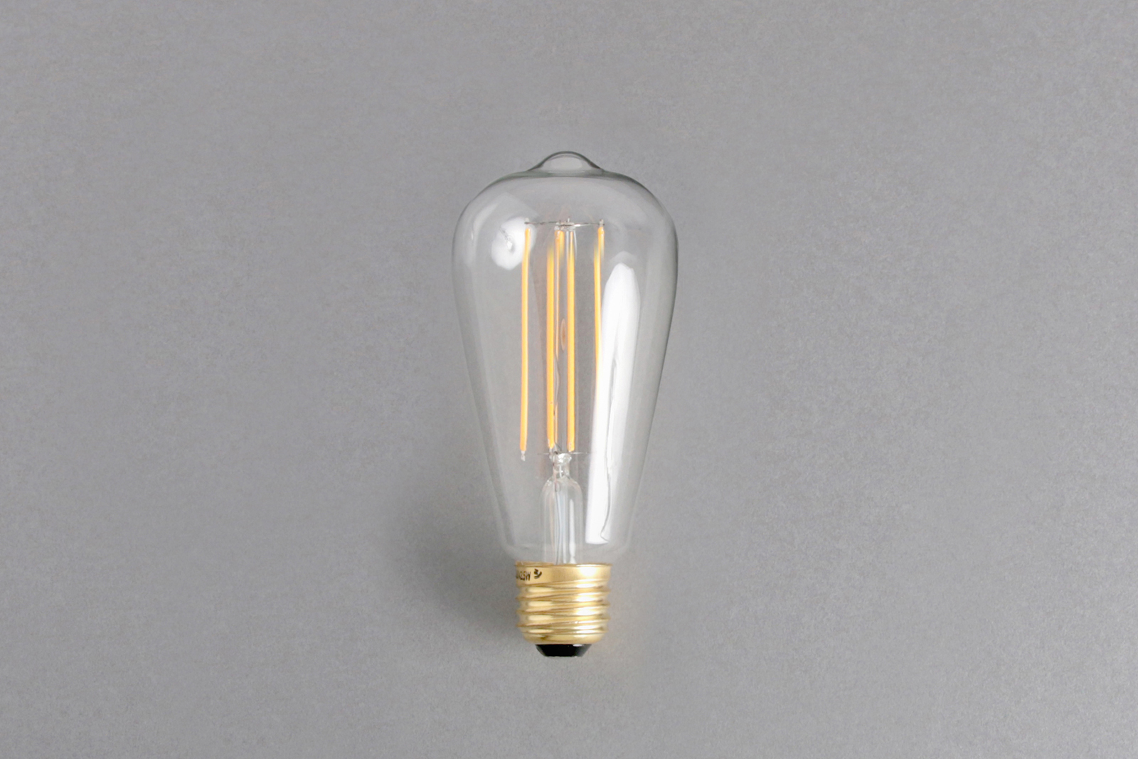 ビンテージLED電球 LEDエジソン(E26)25W相当 2700K LT-BB002-10-G141