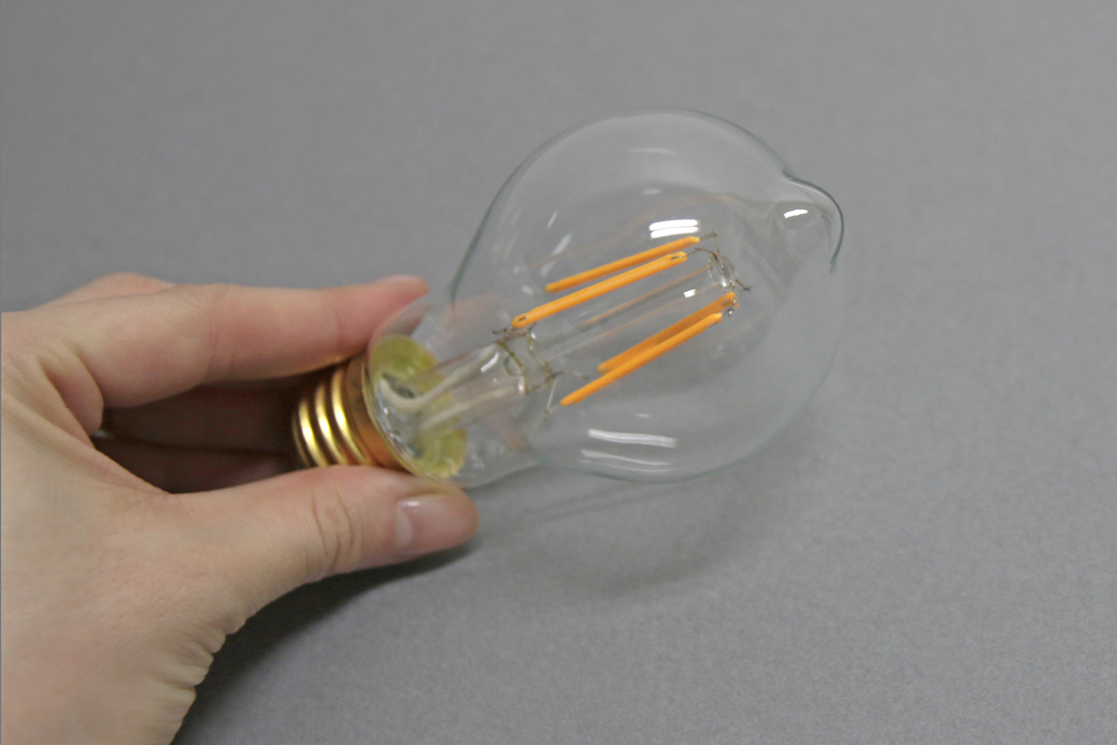 ビンテージLED電球 LEDオーソドックス(E26)25W相当 2700K LT-BB002-08-G141