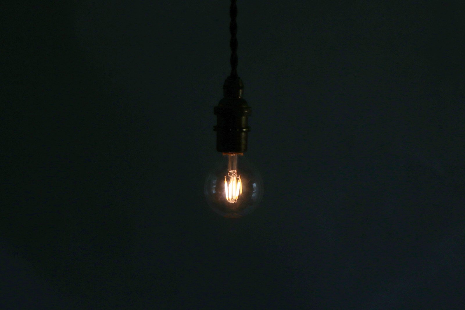 ビンテージLED電球 LEDボール35(E17)35W相当 2200K LT-BB002-18-G141