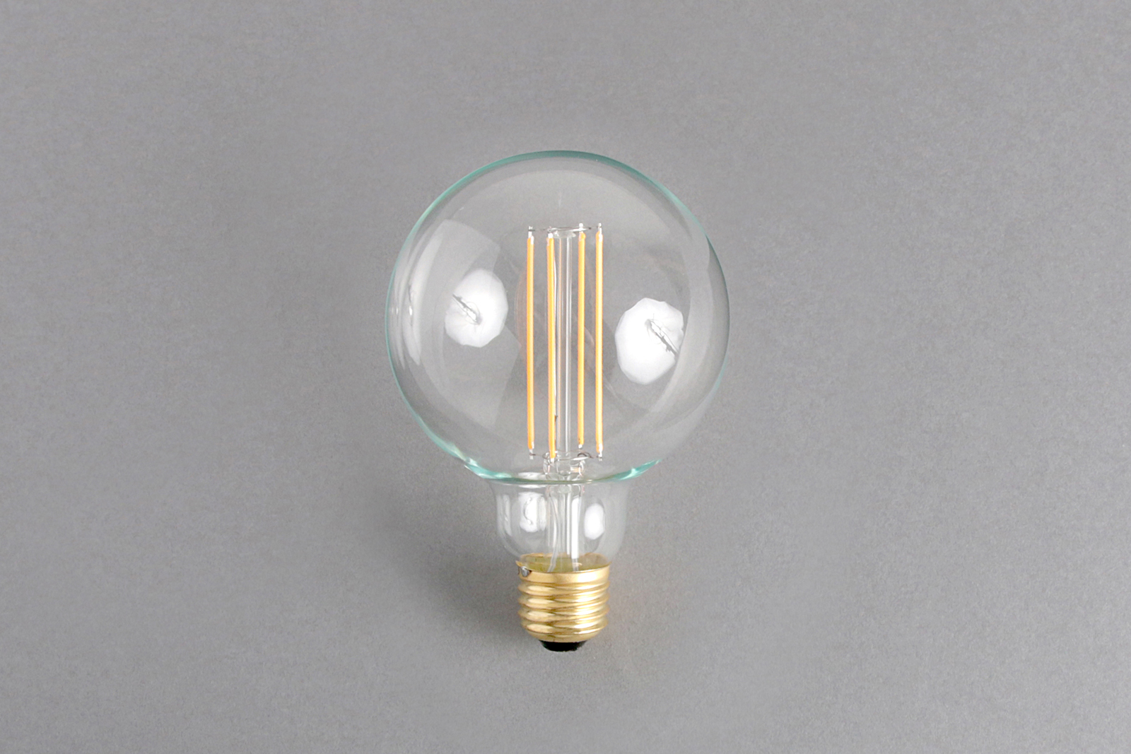 ビンテージLED電球 LEDボール95(E26)25W相当 2700K LT-BB002-11-G141