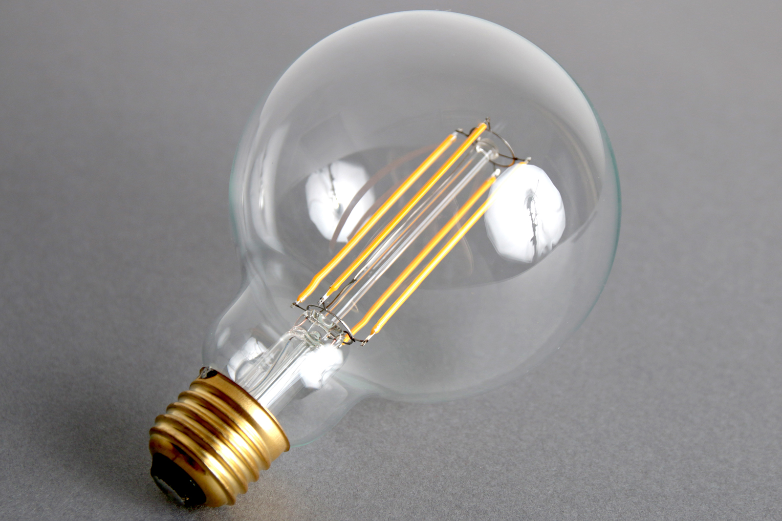 ビンテージLED電球 LEDボール95(E26)25W相当 2700K LT-BB002-11-G141