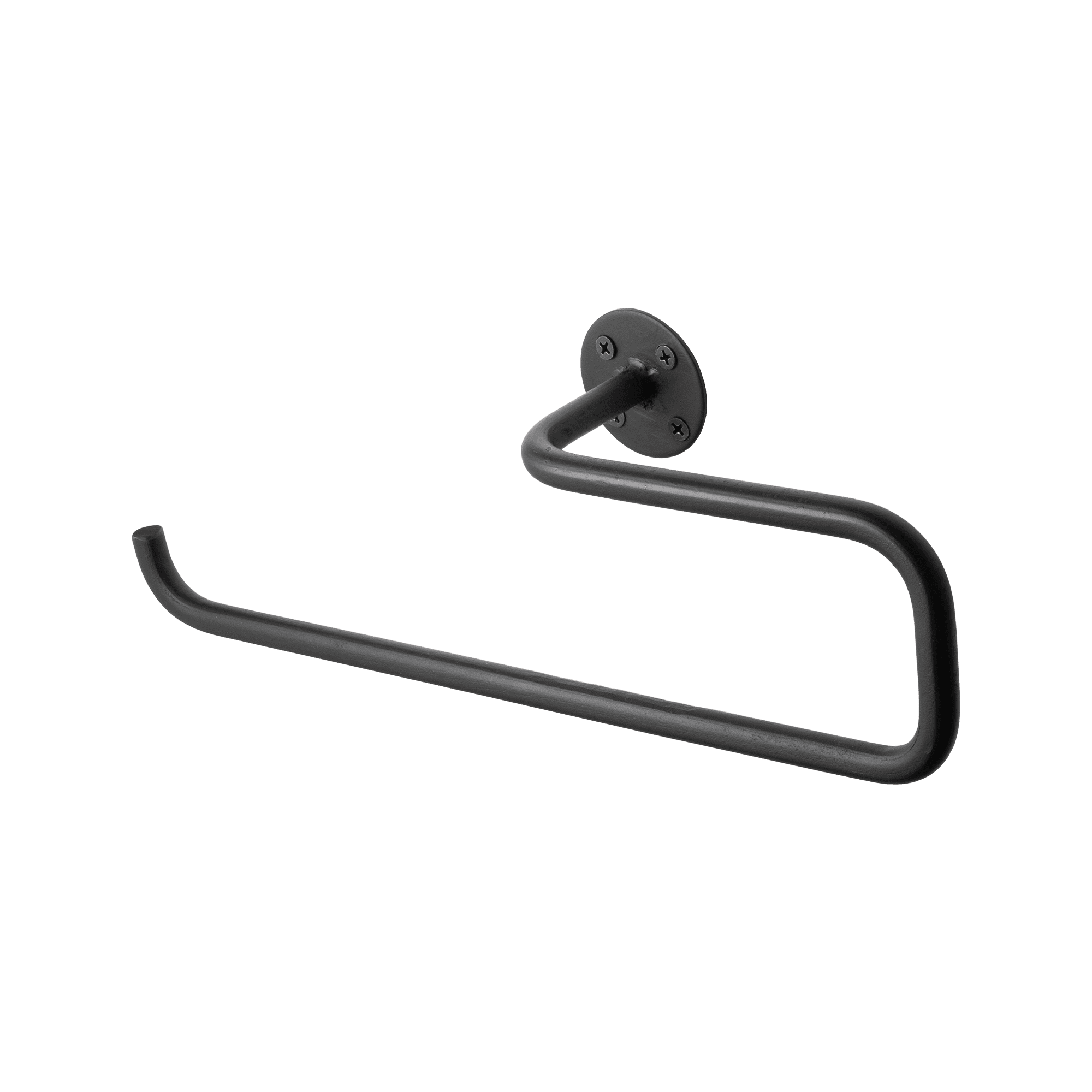 アイアンペーパーホルダーロング 側面付け 左